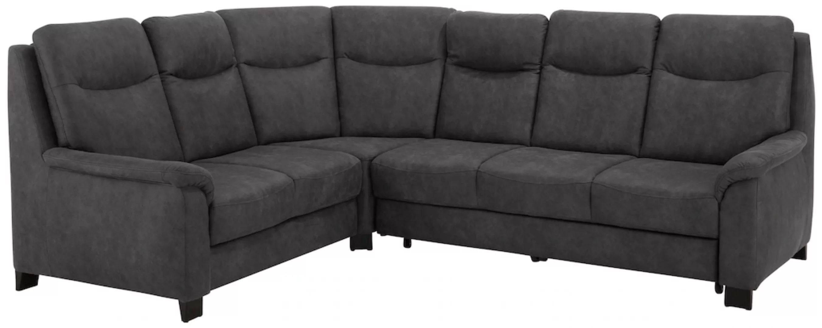 Home affaire Ecksofa »Boccaccio L-Form«, mit Federkern, incl. Kopfteilverst günstig online kaufen