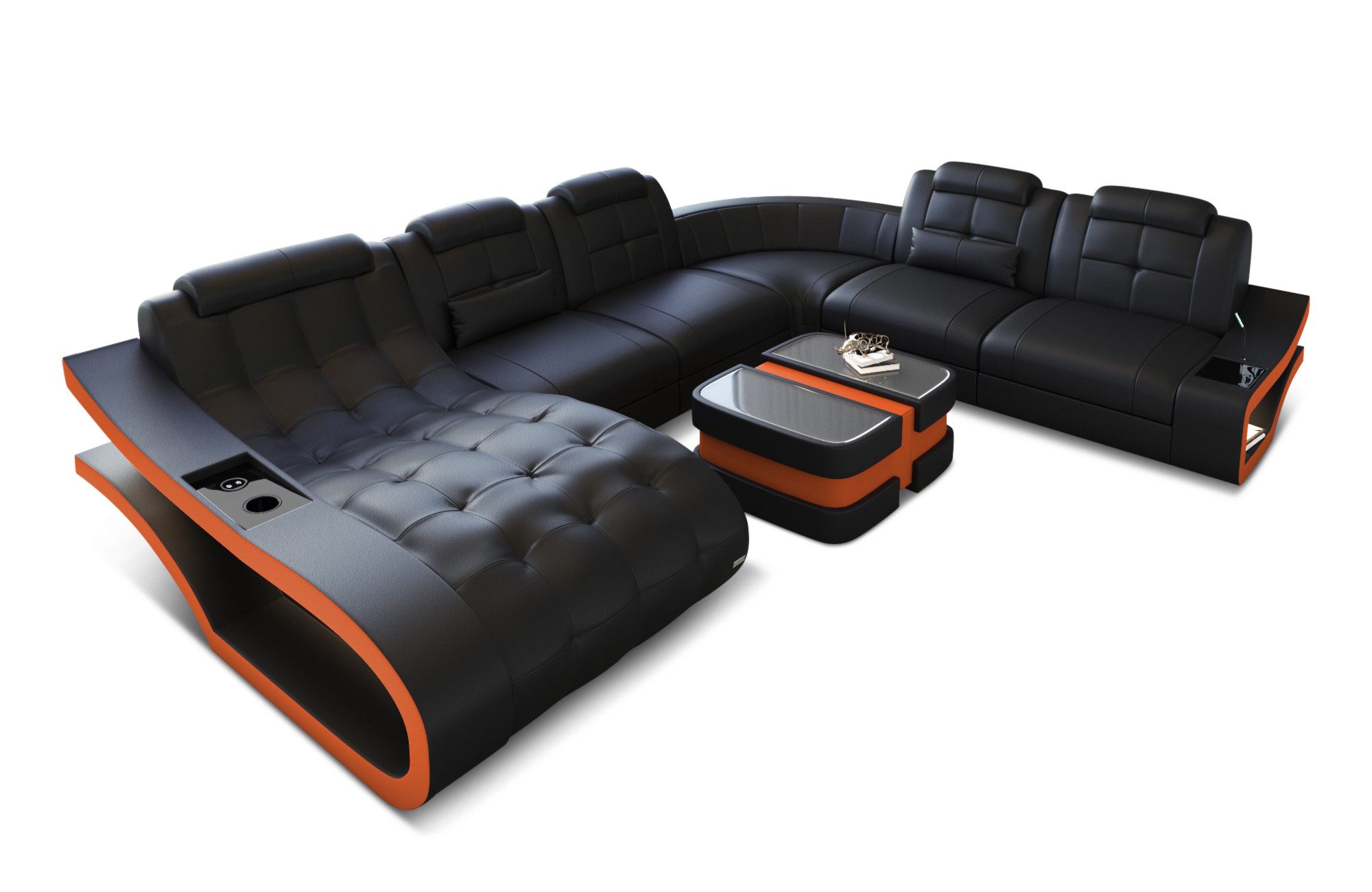 Sofa Dreams Wohnlandschaft XXL U Form günstig online kaufen