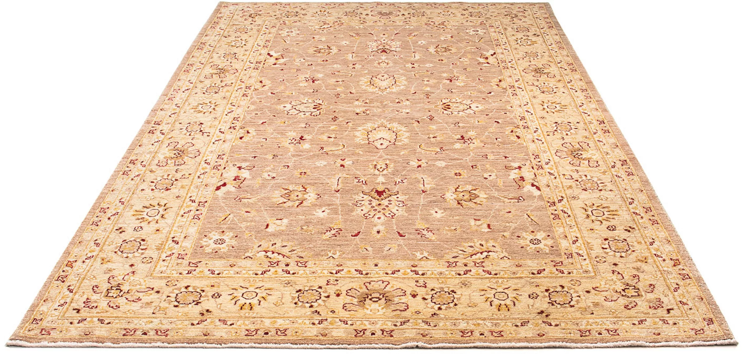 morgenland Orientteppich »Ziegler - 245 x 171 cm - beige«, rechteckig, 6 mm günstig online kaufen