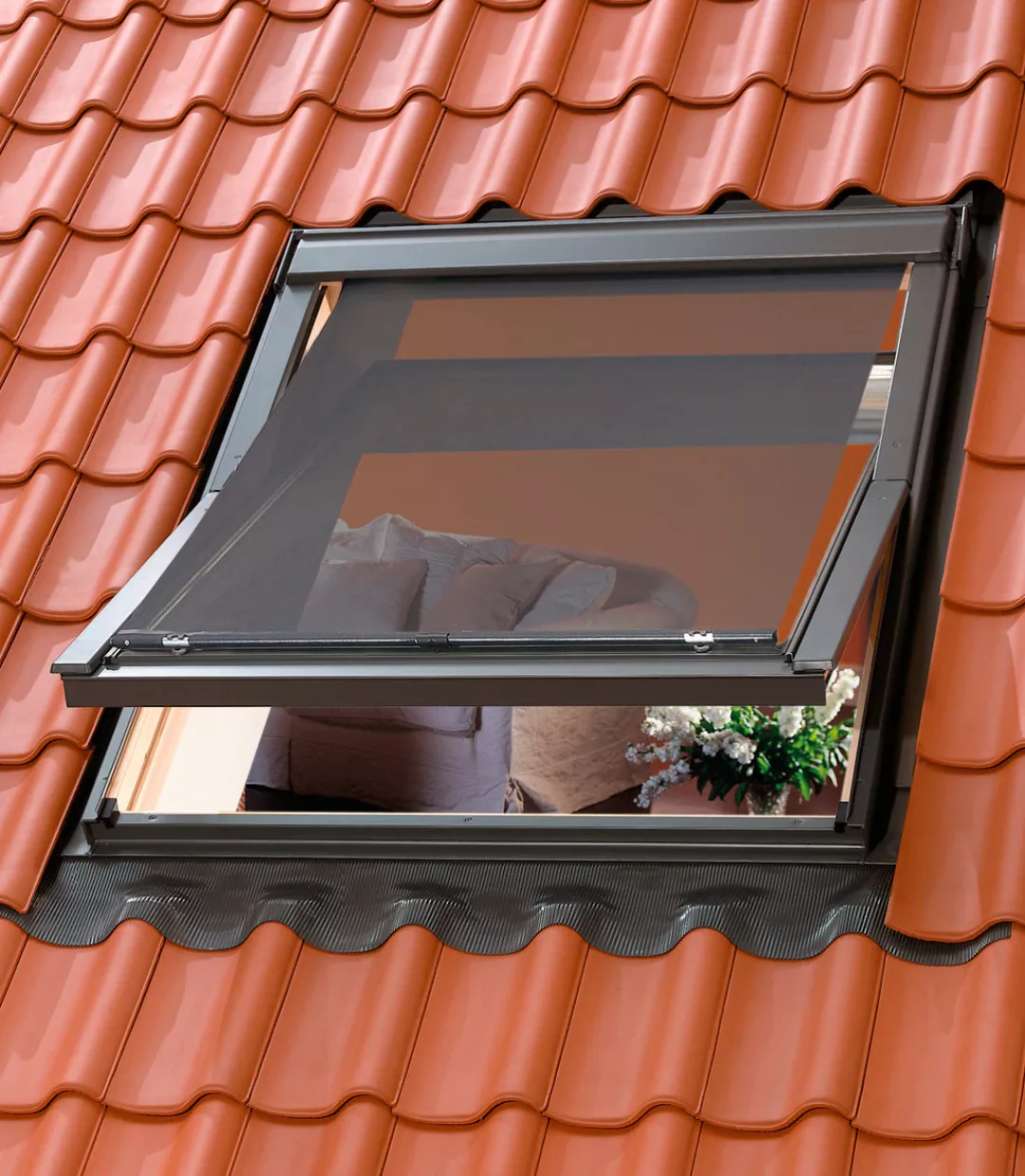 Velux Hitzeschutz-Markise mit Haltekrallen MHL PK00 5060 günstig online kaufen