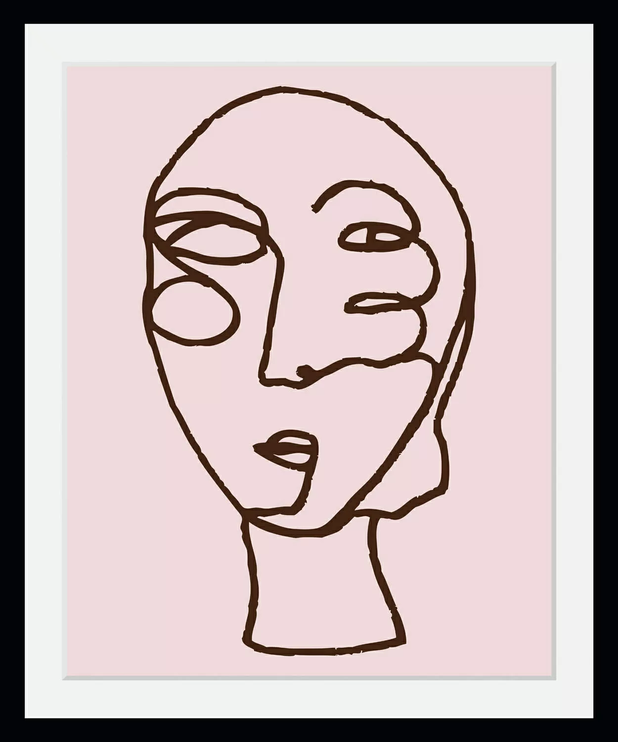 queence Bild "Tré", Abstrakt, (1 St.) günstig online kaufen