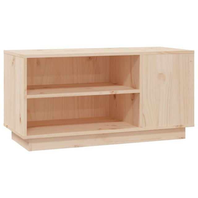 furnicato TV-Schrank 80x35x40,5 cm Massivholz Kiefer (1-St) günstig online kaufen