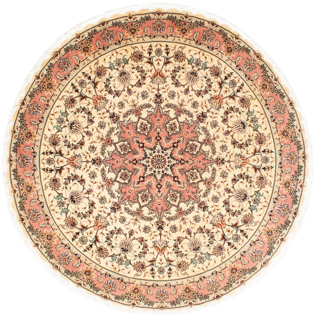 morgenland Orientteppich »Perser - Täbriz - Royal rund - 150 x 150 cm - bei günstig online kaufen