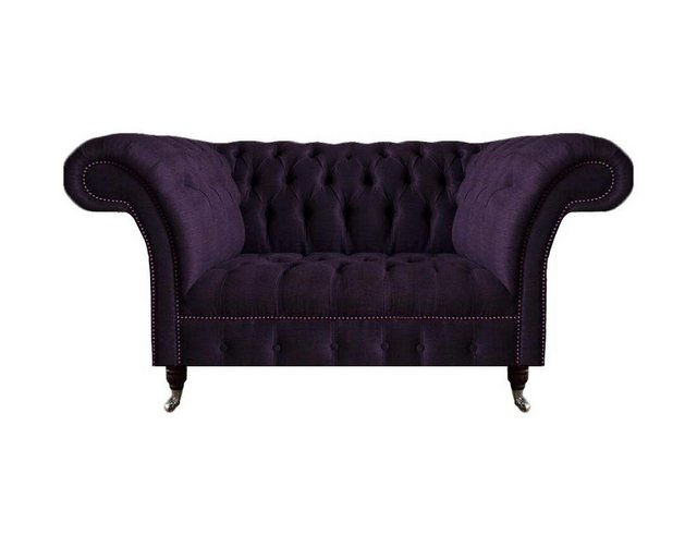 JVmoebel Chesterfield-Sofa Polstermöbel Sofa Zweisitzer Couch Einrichtung W günstig online kaufen