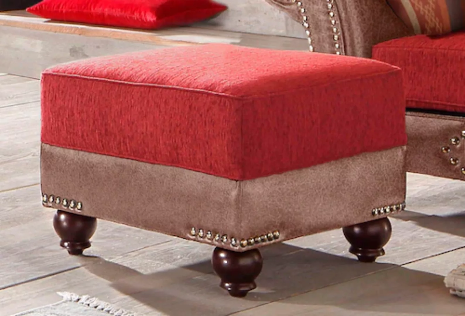 Home affaire Hocker »King George« günstig online kaufen