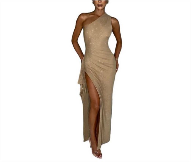 AFAZ New Trading UG Abendkleid Damen Abendkleid, sexy, rückenfrei, Schlitz, günstig online kaufen