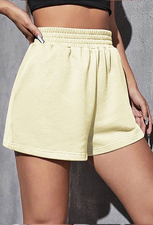 CHENIN Relaxshorts Lockere, lässige sportshorts für damen mit weitem bein G günstig online kaufen