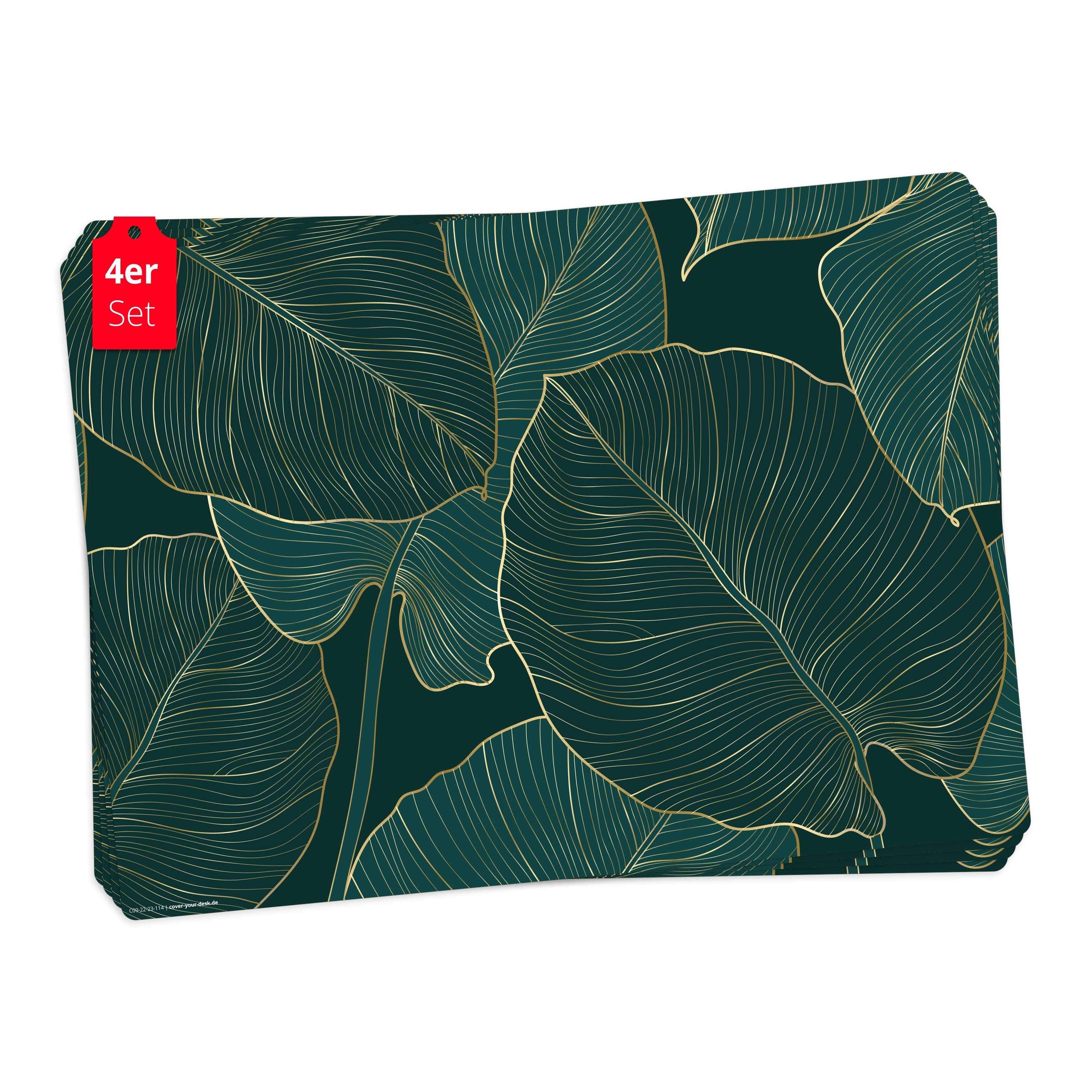cover-your-desk.de Platzset Tischset, Platzset abwaschbar - günstig online kaufen