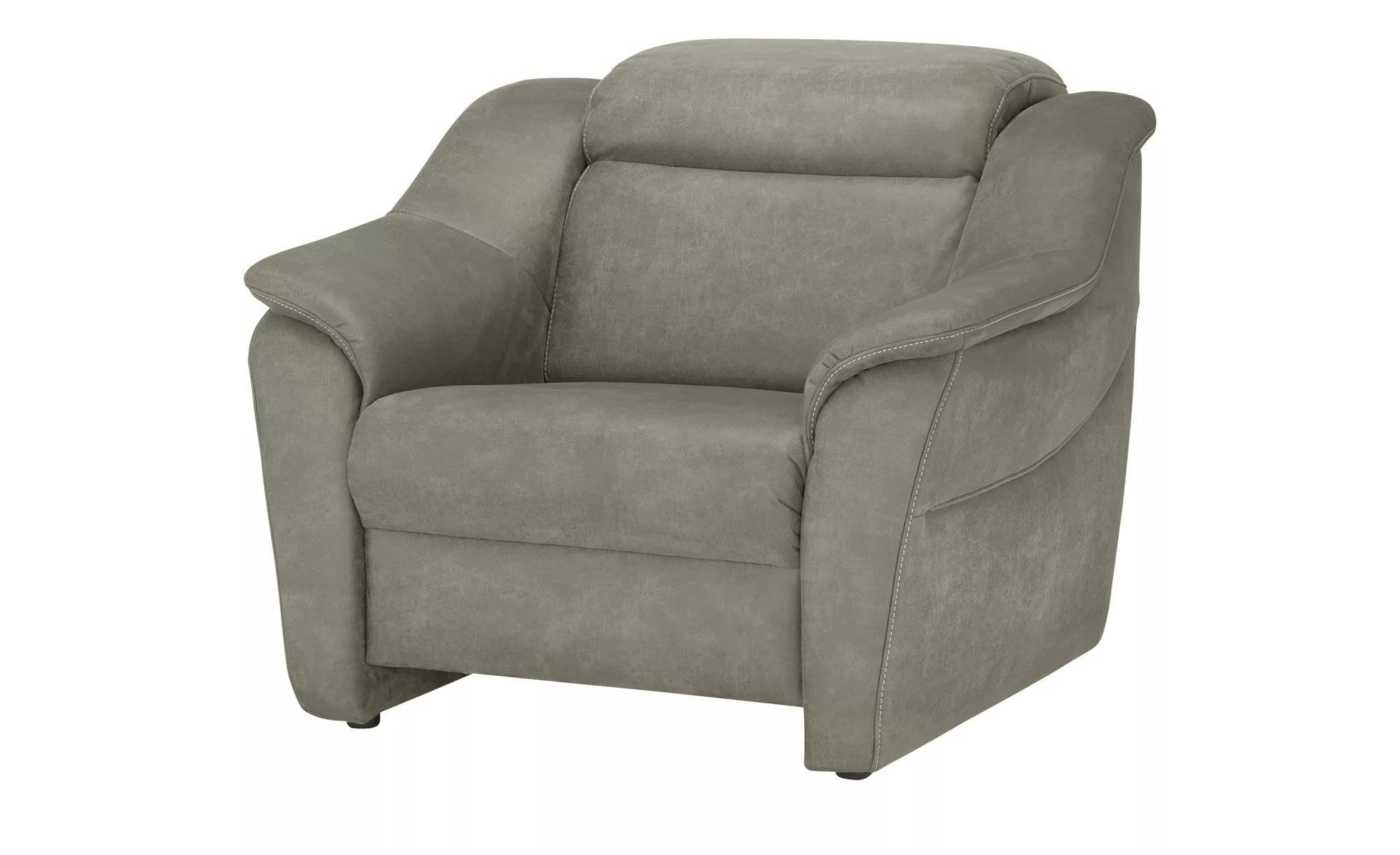 himolla Sessel  9707 ¦ grau ¦ Maße (cm): B: 102 H: 105 Polstermöbel > Sesse günstig online kaufen