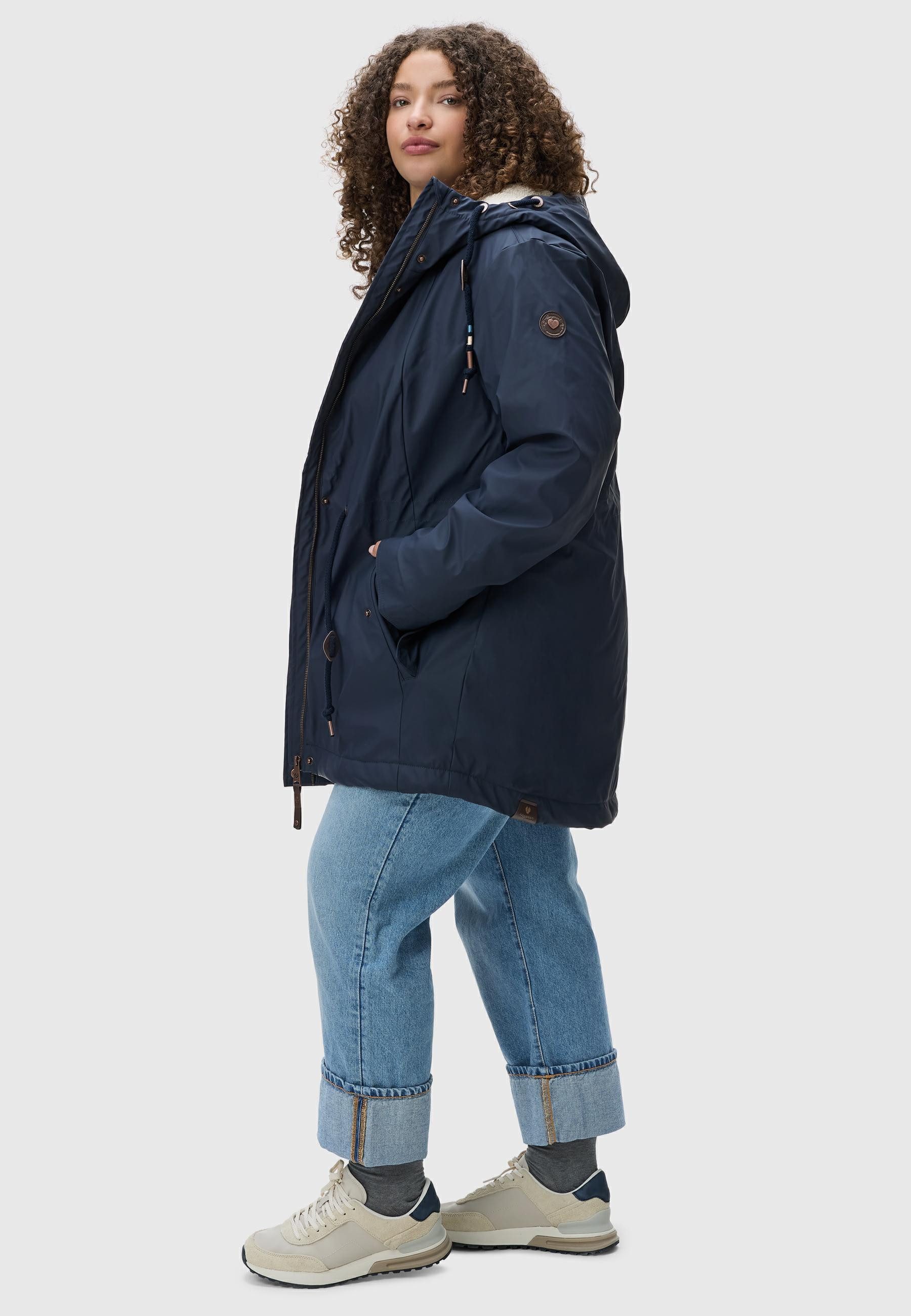 Ragwear Wintermantel Monadis Rainy II Intl. günstig online kaufen