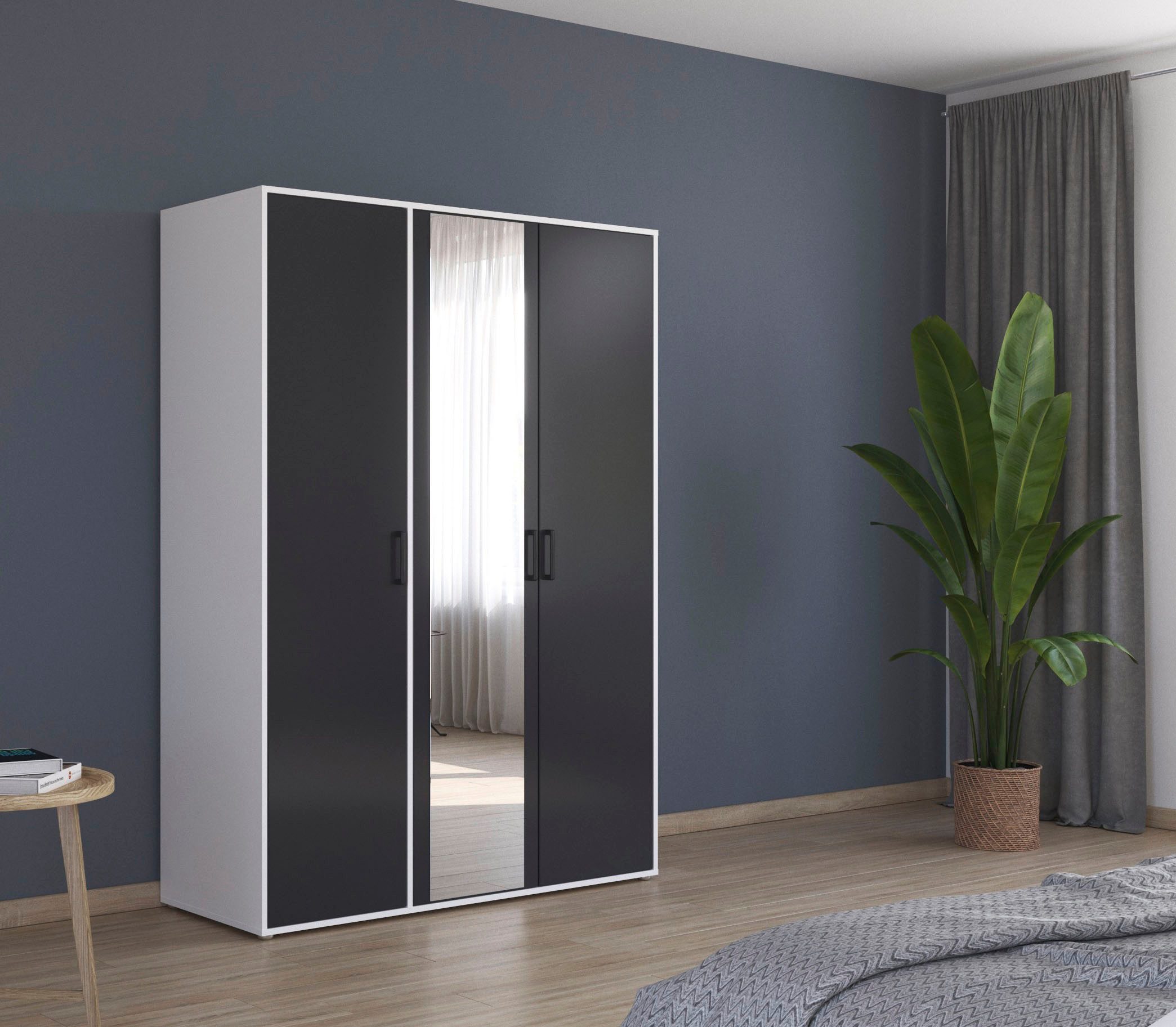 rauch Drehtürenschrank "Kleiderschrank Schrank Garderobe Wäscheschrank VOYA günstig online kaufen