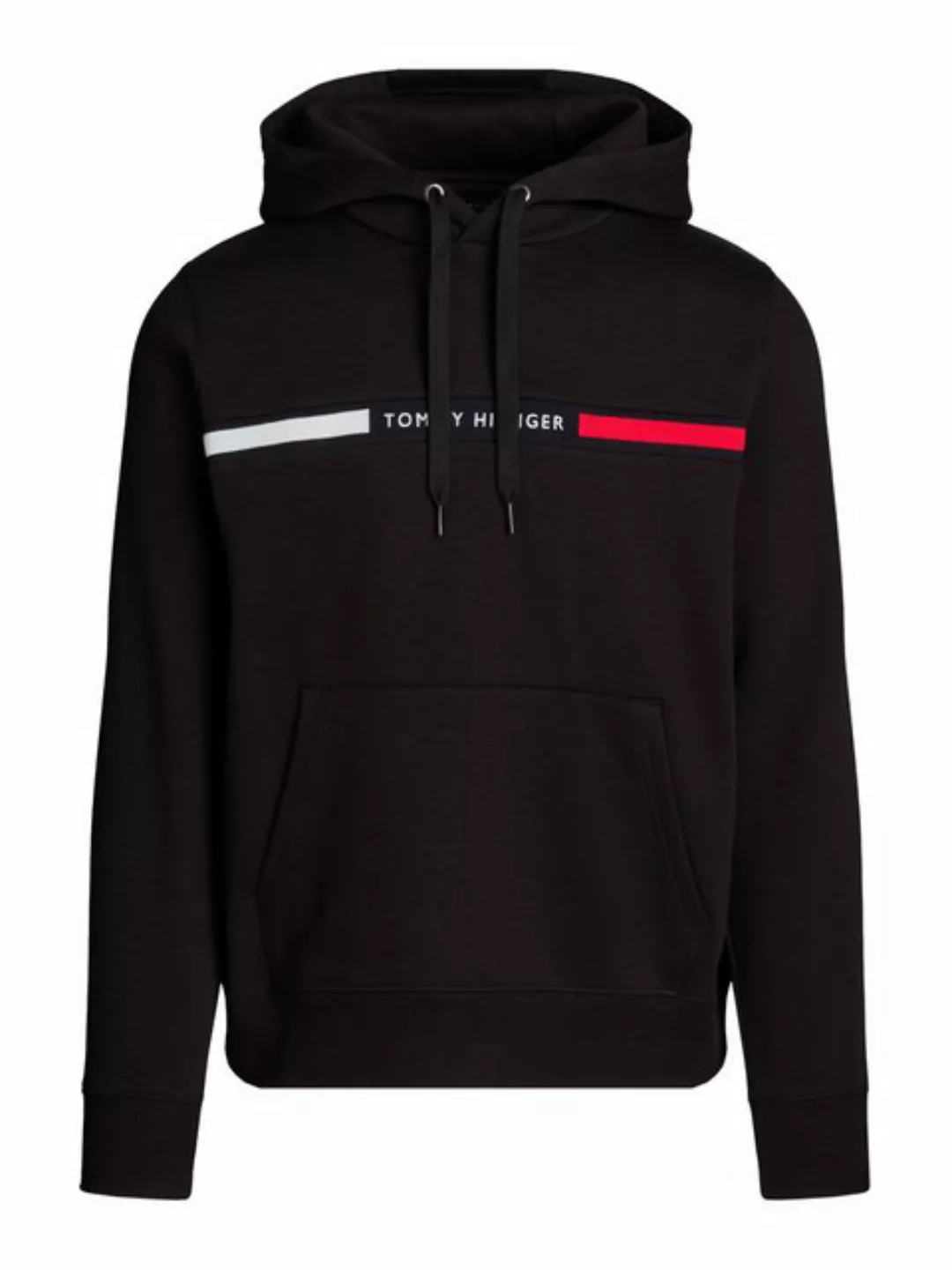 Tommy Hilfiger Kapuzensweatshirt HILFIGER CHEST INSERT HOODY mit Kapuze, Kä günstig online kaufen