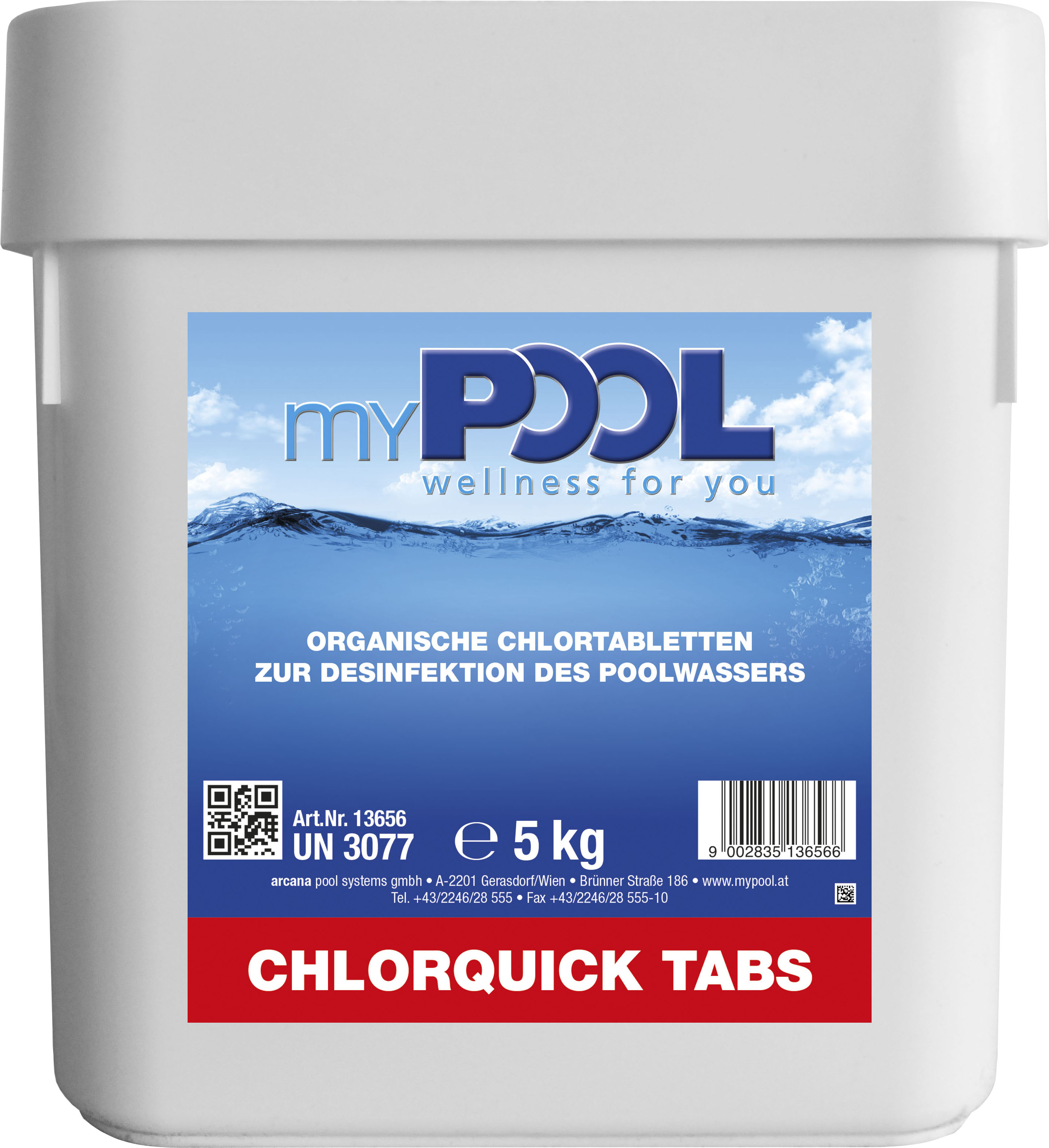 my POOL BWT Chlortabletten "MY Chlorquick Tabs 20 g", (1 St.) günstig online kaufen