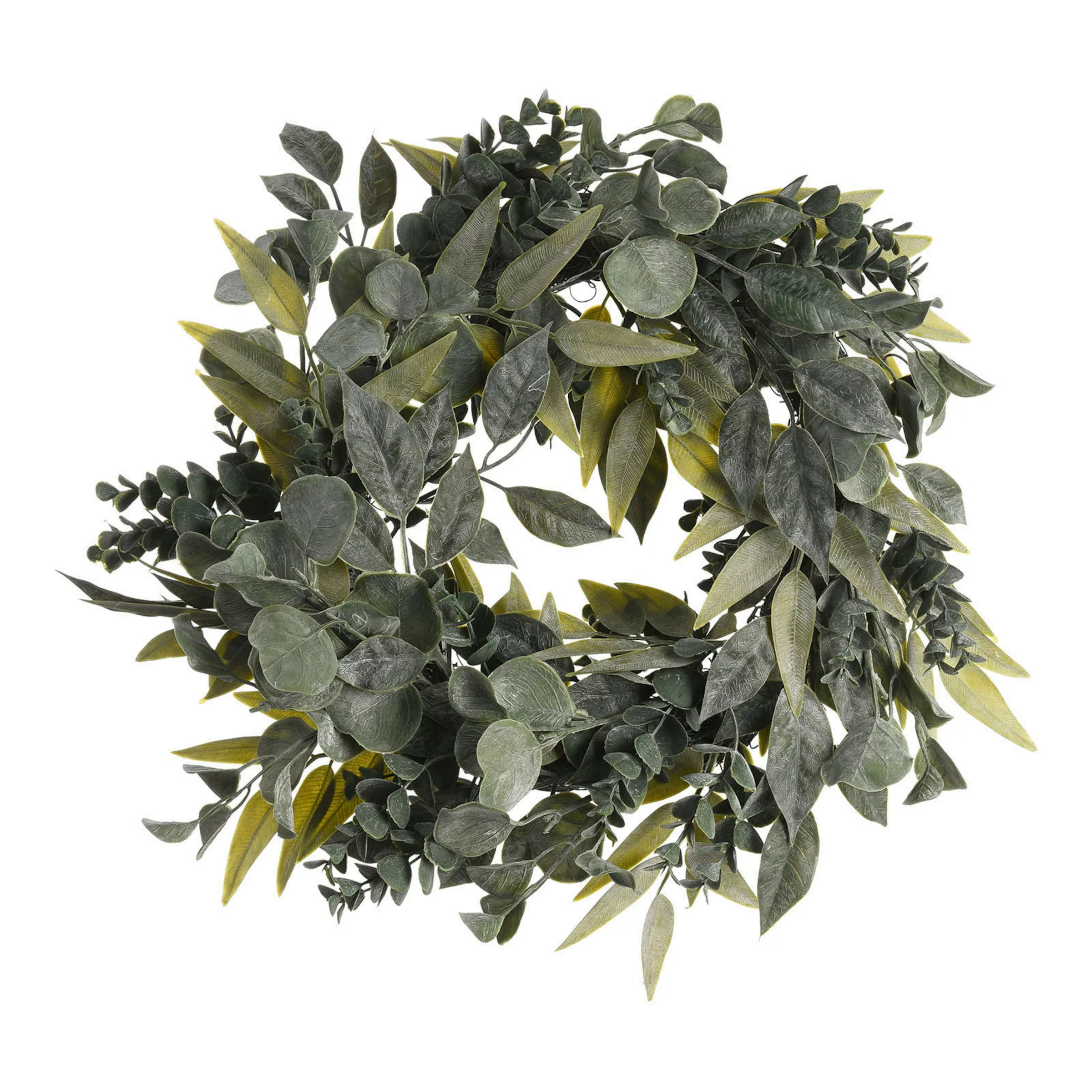 Kranz FOLIAGE ca.50cm, grün günstig online kaufen