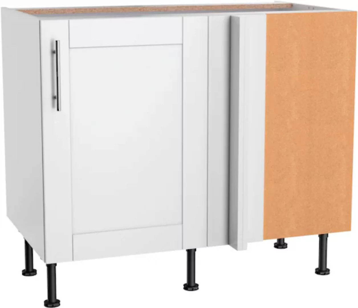 OPTIFIT Eckunterschrank »Ahus«, Breite 100 x 65 cm günstig online kaufen