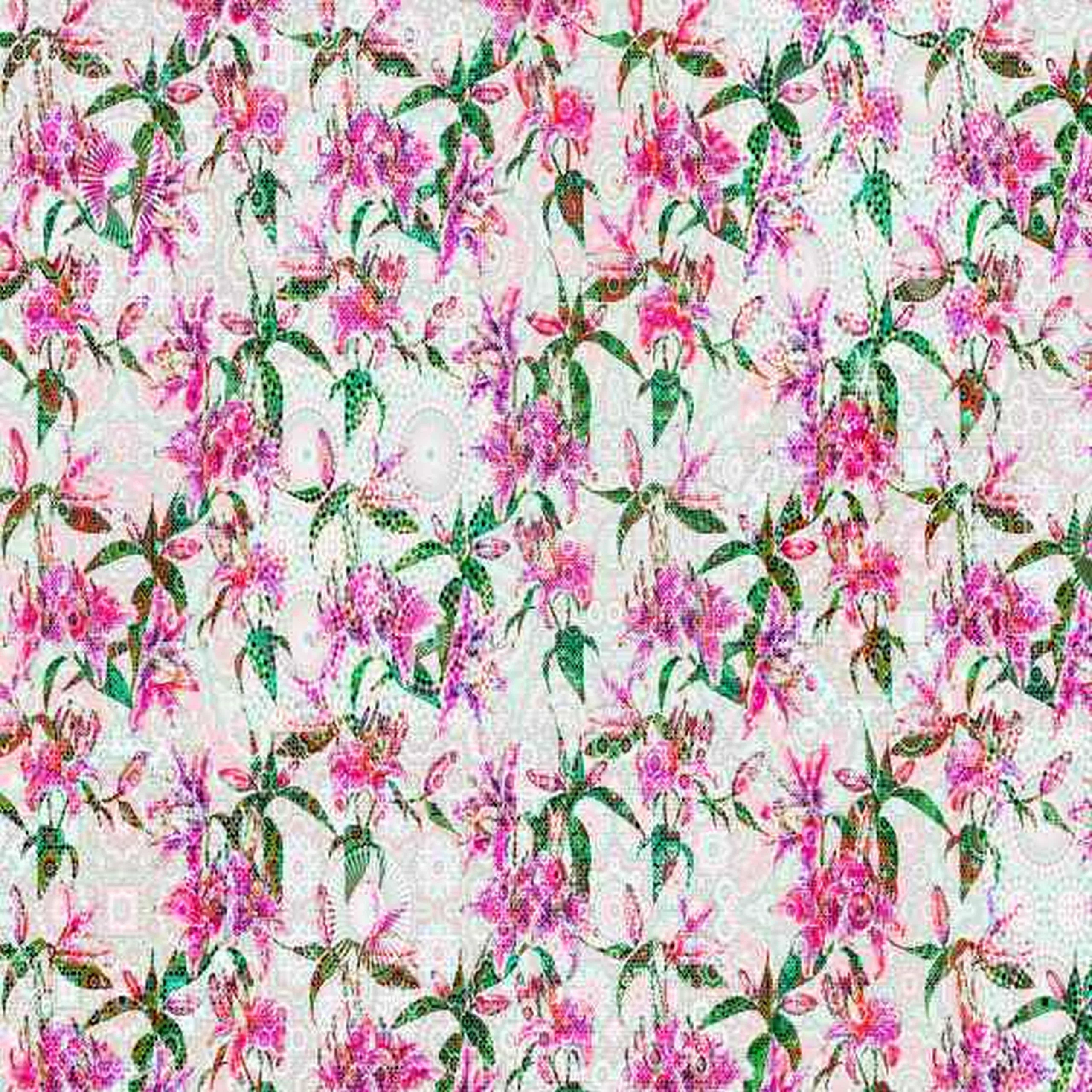 Kathrin und Mark Patel Fototapete Walls by Patel "mosaiclilies2" | Digitald günstig online kaufen