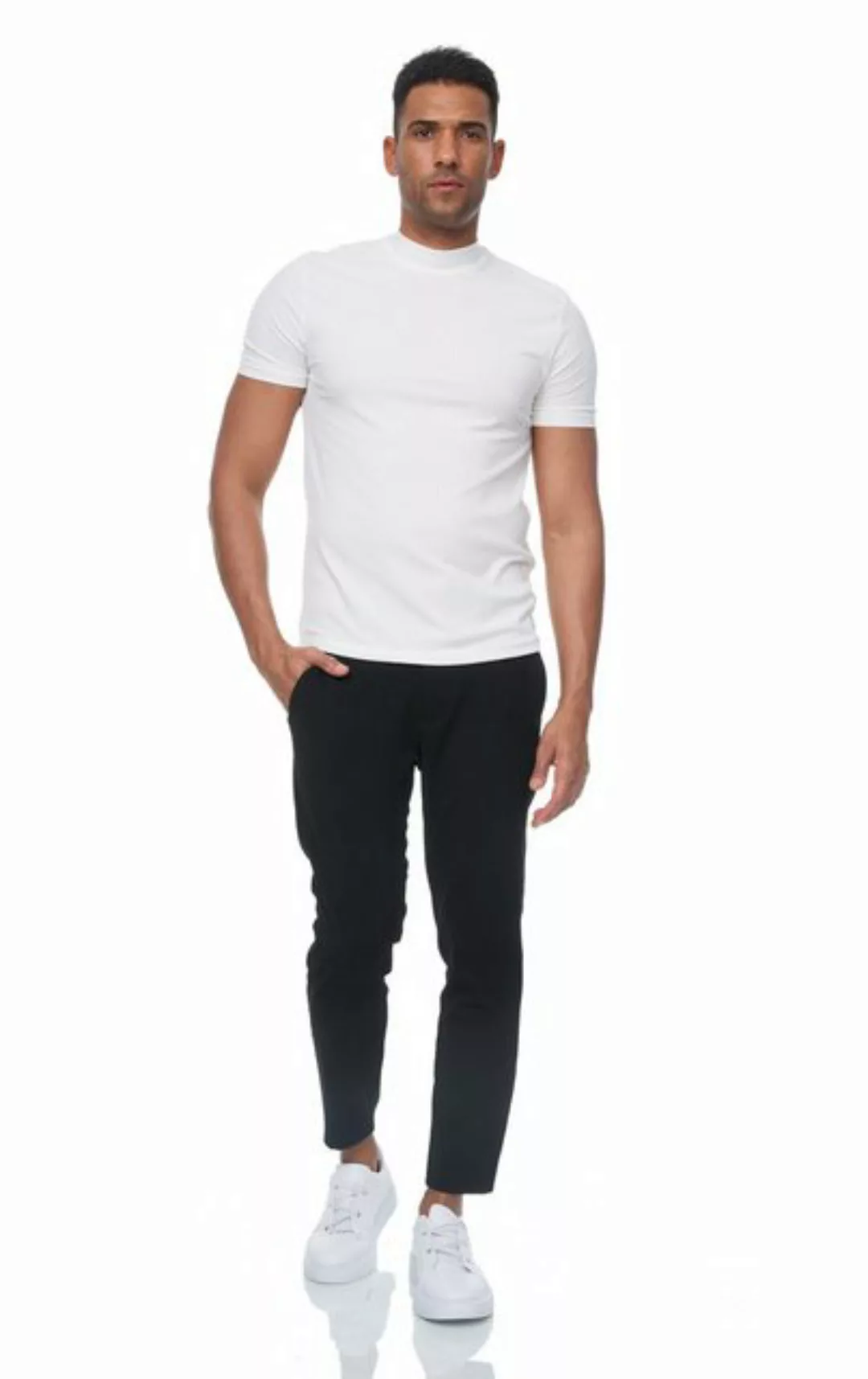 Denim House Chinohose Herren Stoffhose Chino Hose in Slim Fit mit Stretch S günstig online kaufen