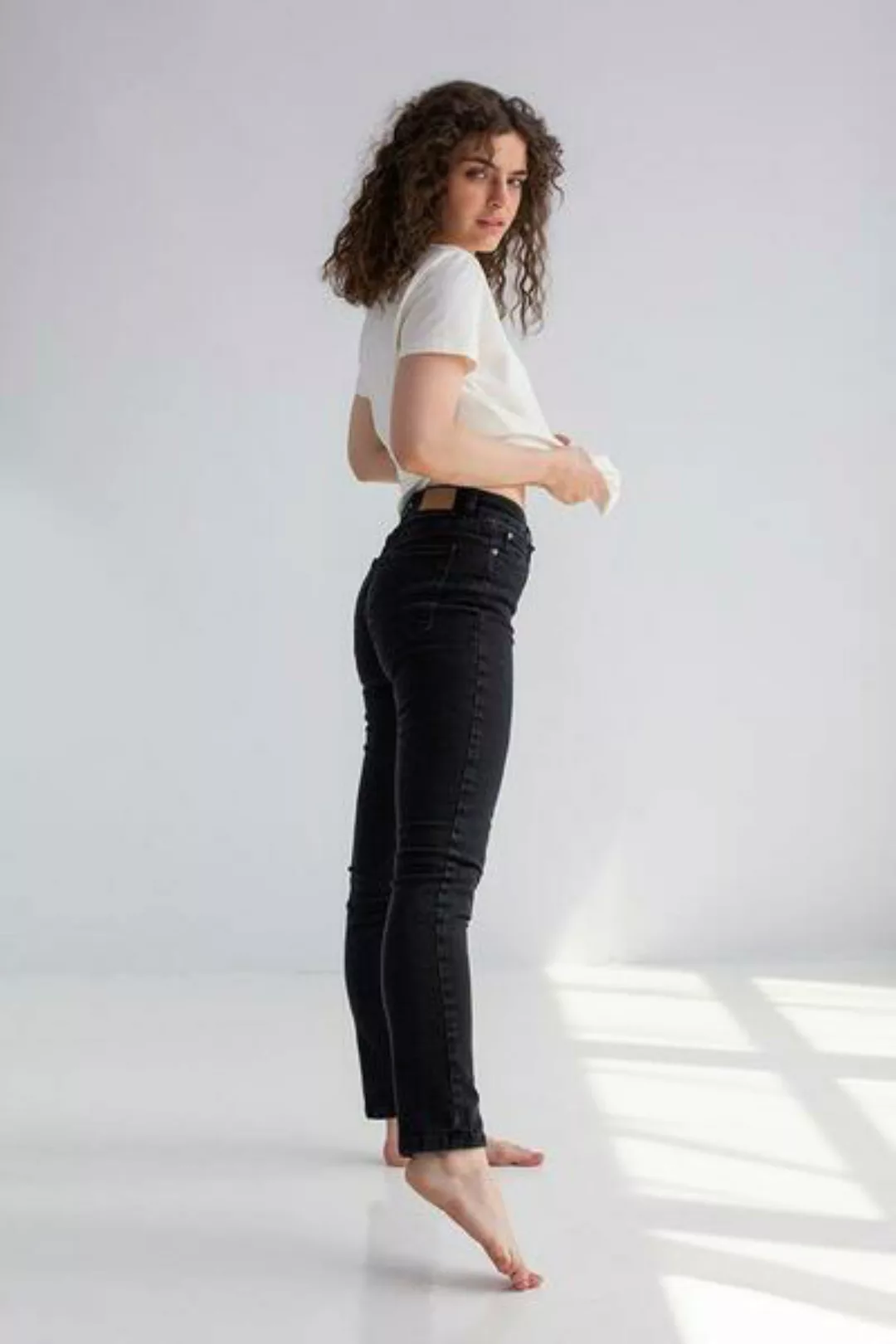 Jeans Mona Zertifizierte Baumwolle günstig online kaufen