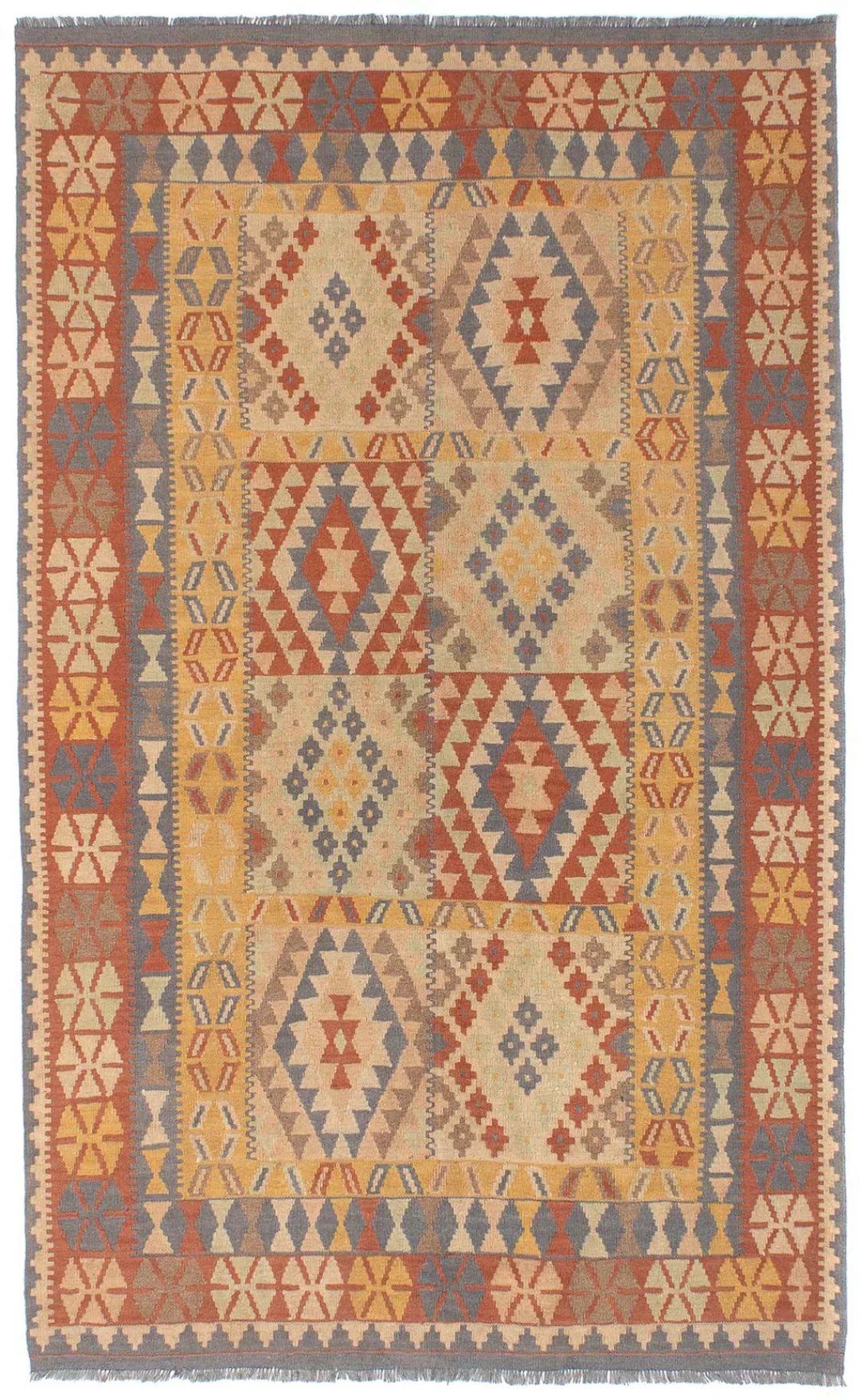 morgenland Wollteppich »Kelim - Oriental - 205 x 152 cm - mehrfarbig«, rech günstig online kaufen