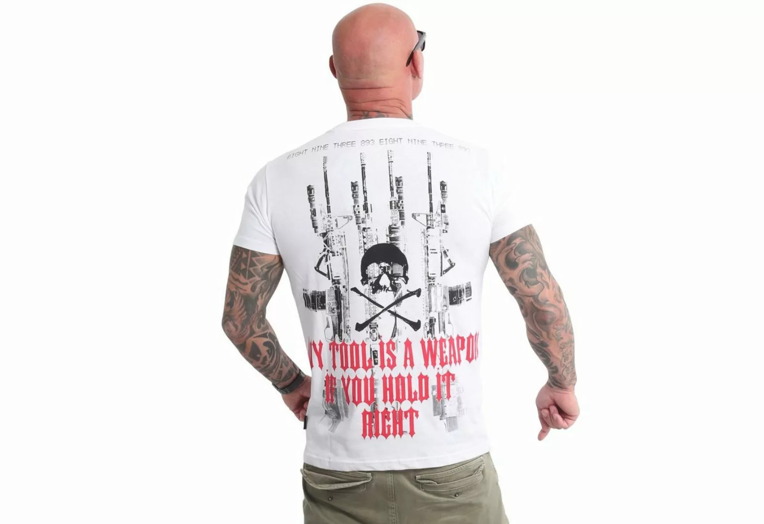 YAKUZA T-Shirt Any Tool günstig online kaufen