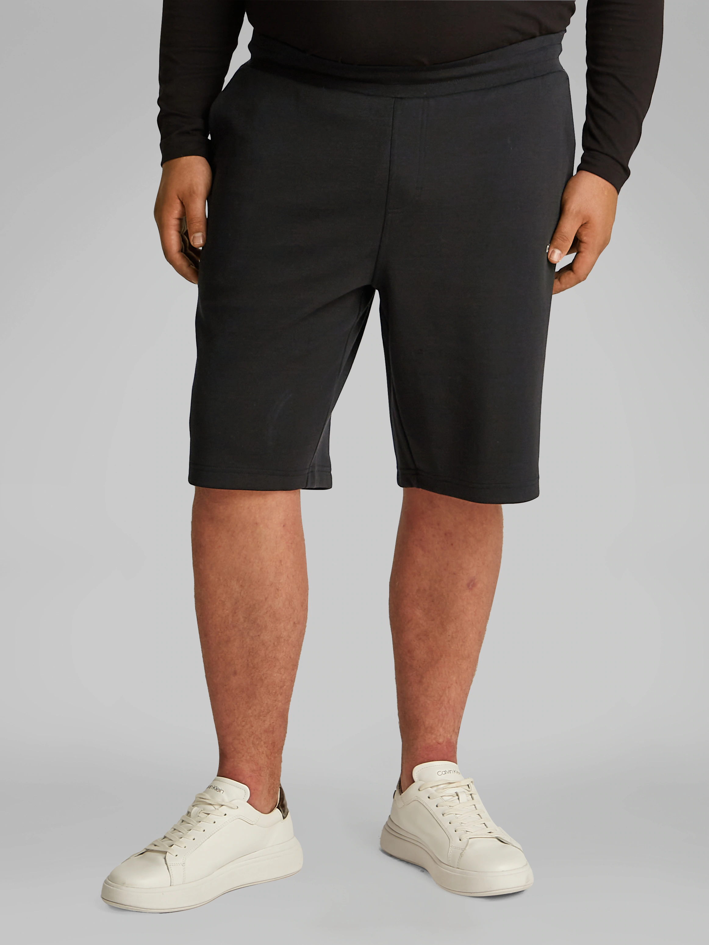 Calvin Klein Big&Tall Shorts "BT MICRO LOGO REPREVE SHORTS", in großen Größ günstig online kaufen