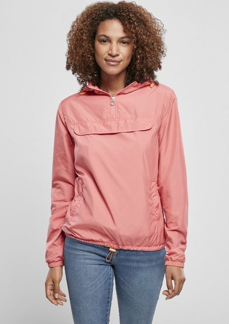 URBAN CLASSICS Allwetterjacke "Urban Classics Damen Ladies Basic Pull Over günstig online kaufen