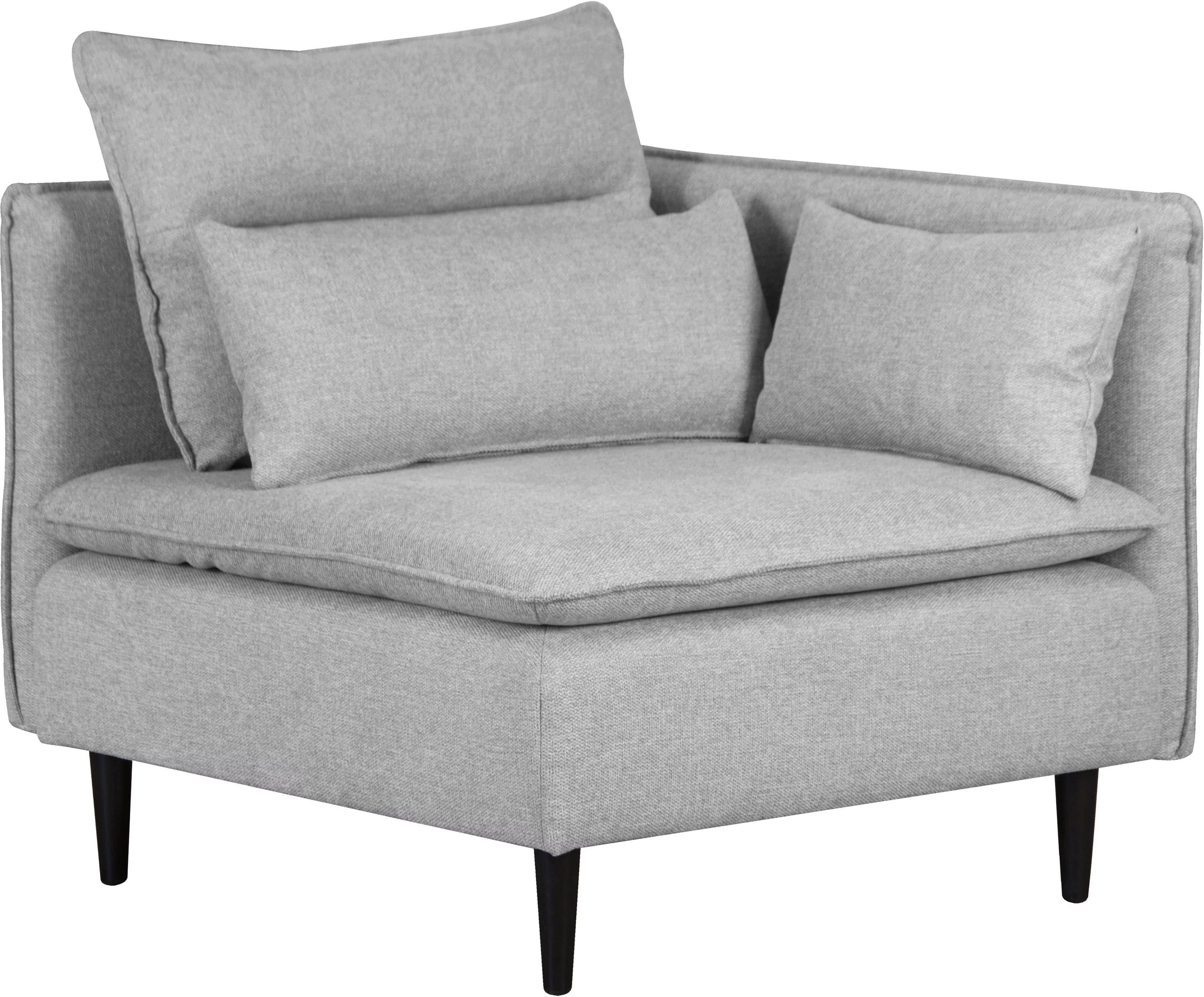 andas Sofa-Eckelement "ALVIK", Modul- zum eigenen Zusammenstellen; links, r günstig online kaufen