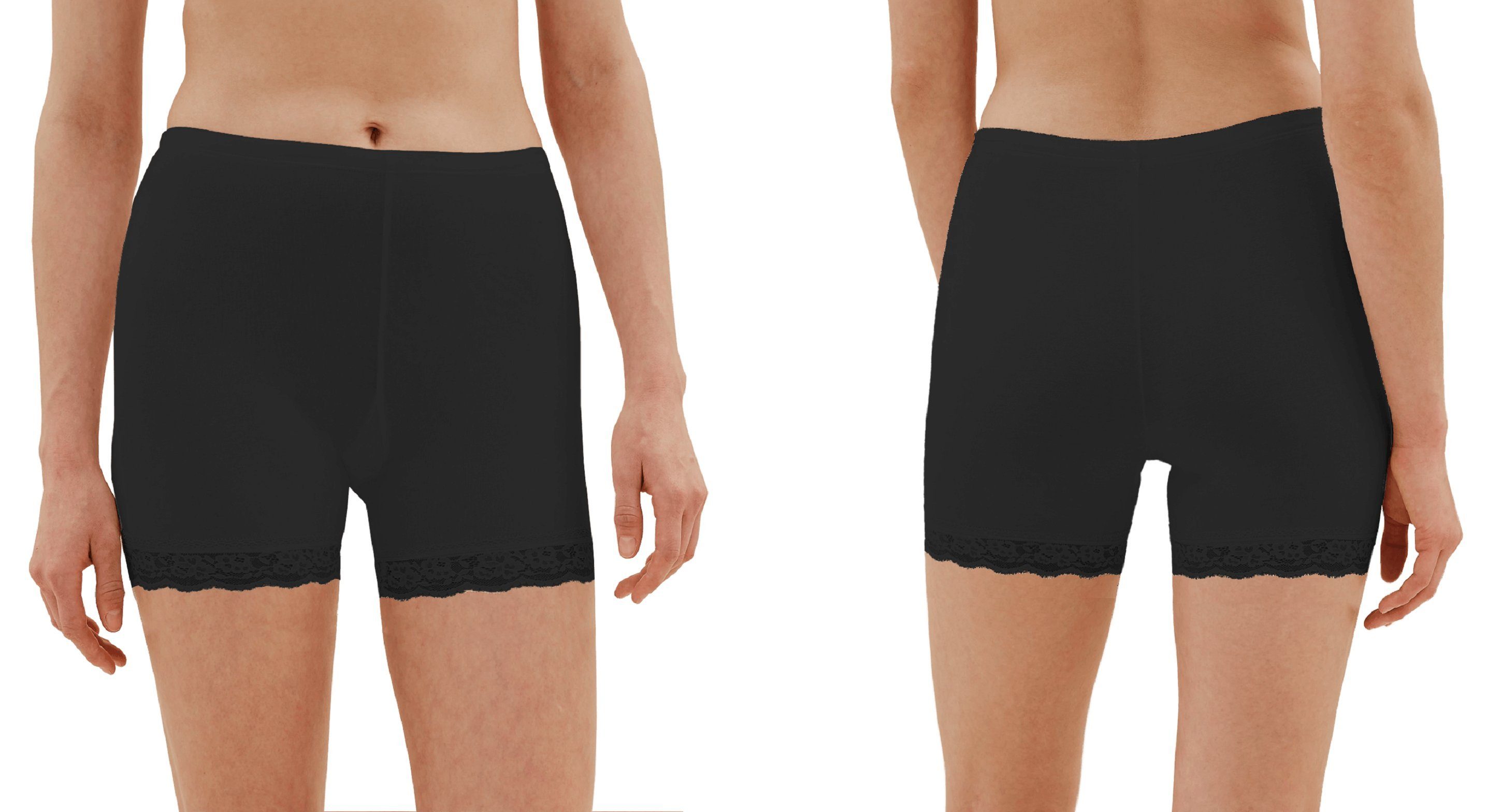 Rungassi Boxer 3x Deluxe Damen Baumwolle günstig online kaufen