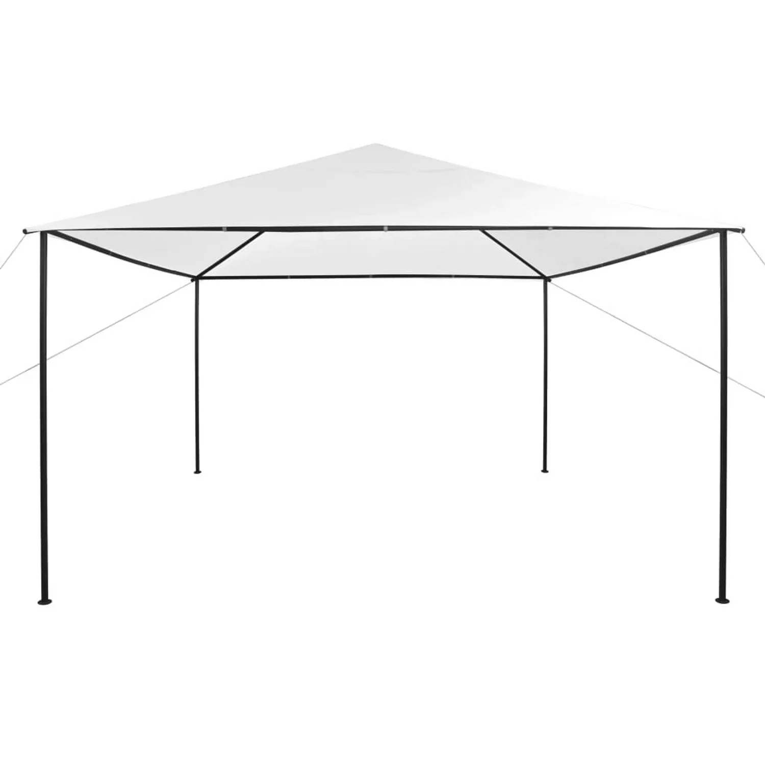 Pavillon 4x4x2,7 M Weiß 180 G/mãâ² günstig online kaufen