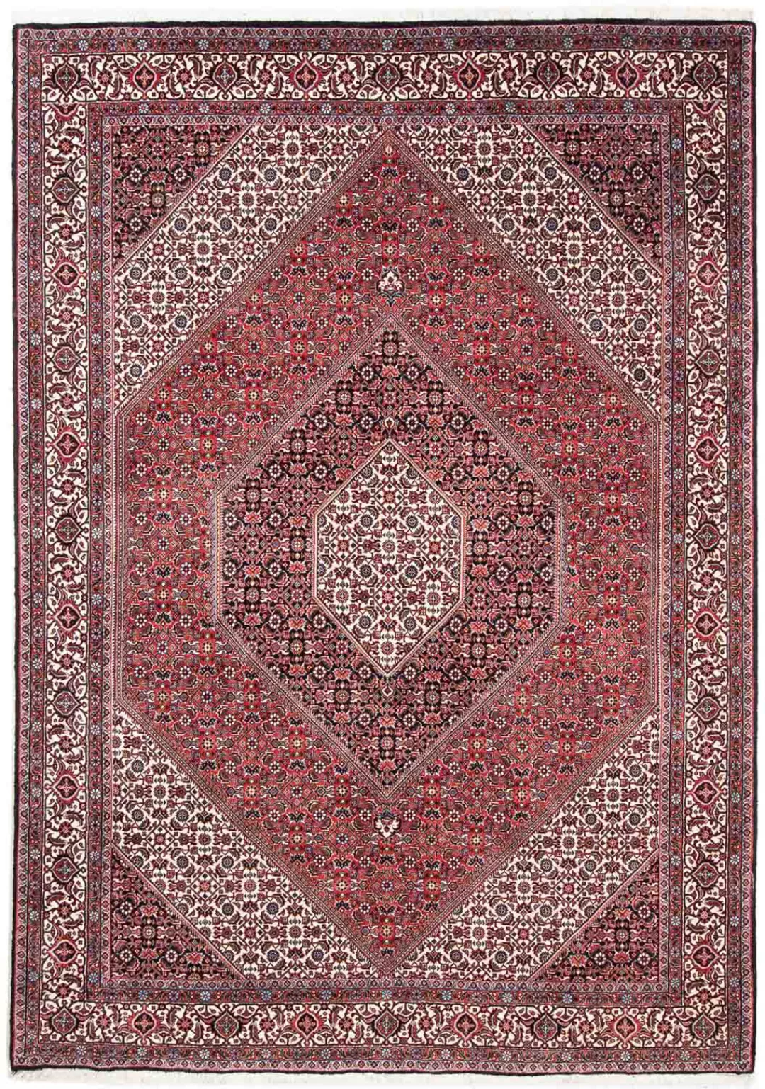 morgenland Orientteppich »Perser - Bidjar - 253 x 174 cm - hellrot«, rechte günstig online kaufen