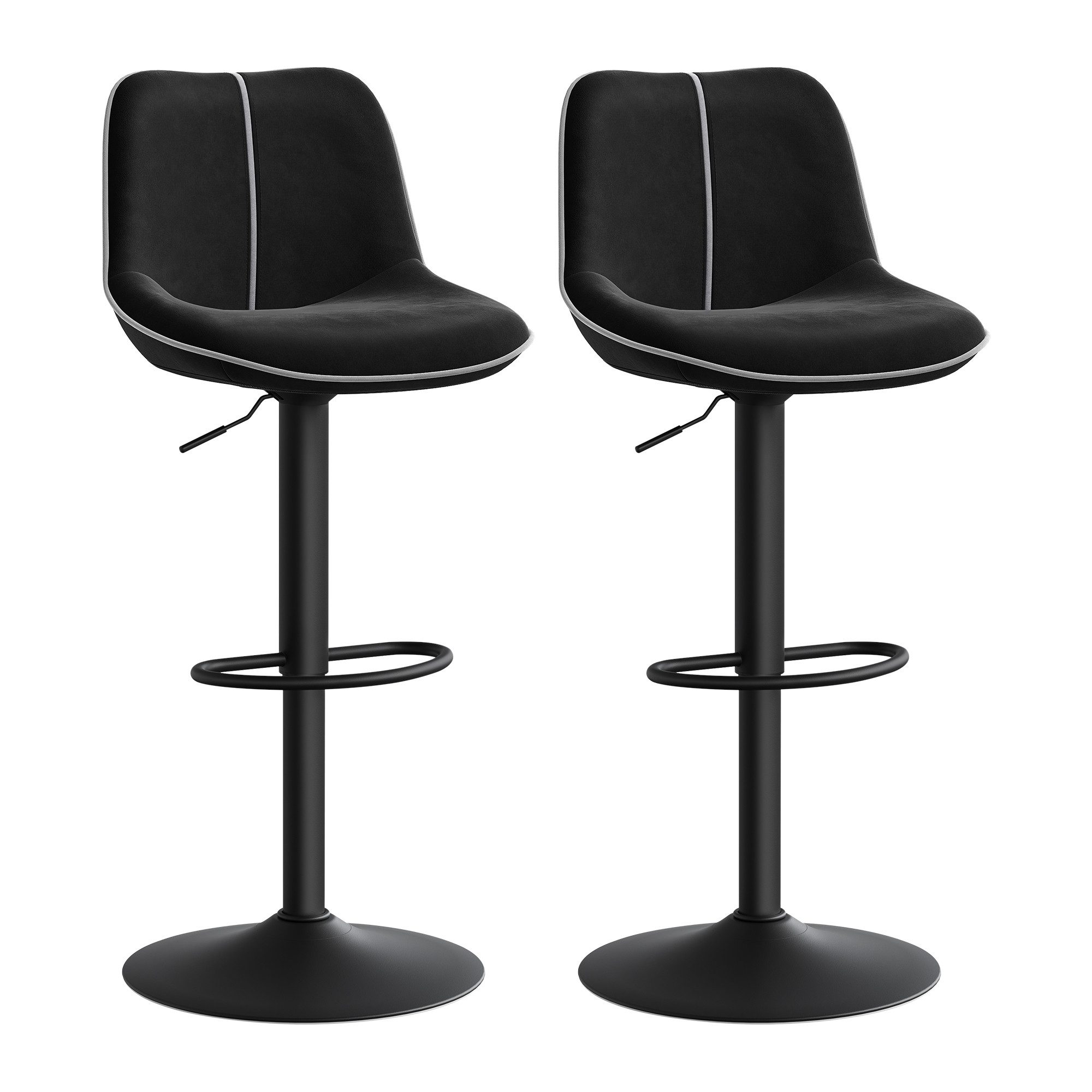 VASAGLE Barhocker Barstühle (2er), 2 Barhocker, günstig online kaufen