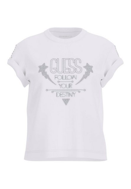 Guess T-Shirt Damen T-Shirt (1-tlg) günstig online kaufen