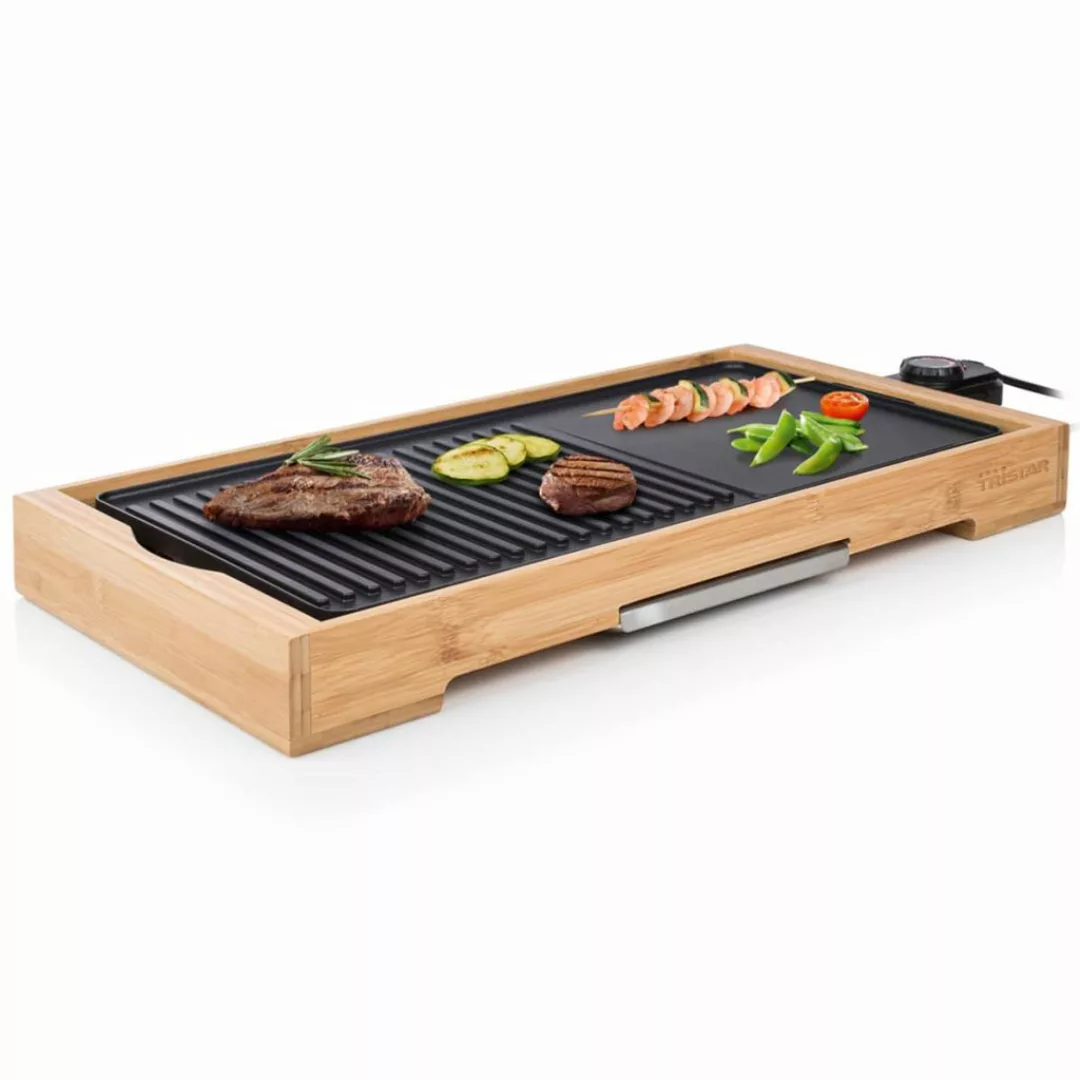 Tristar Bambus Grill Bp-2641 2200 W 51 X 25,4 Cm günstig online kaufen