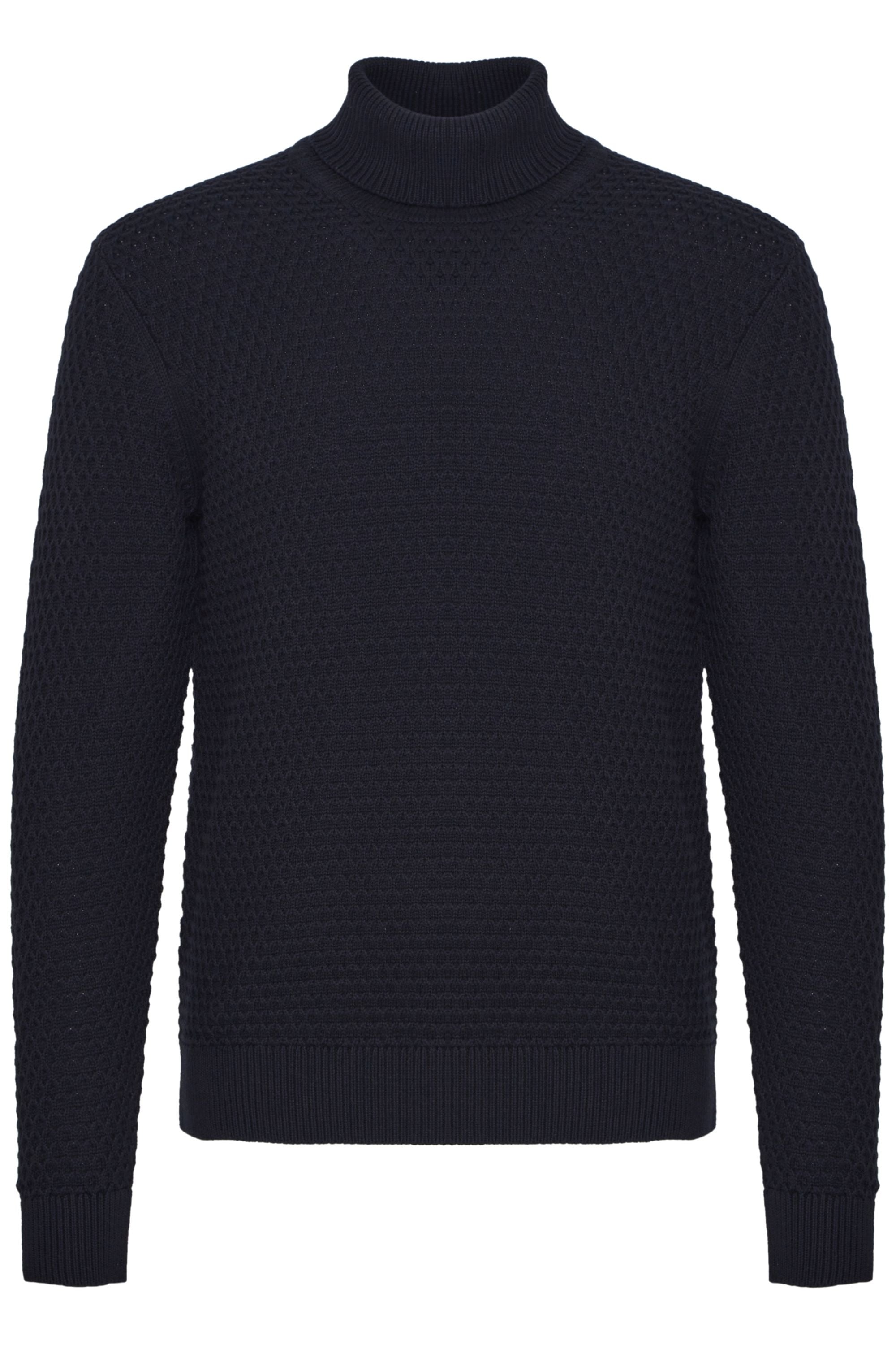 Casual Friday Strickpullover "Strickpullover CFKARL structured roll neck kn günstig online kaufen