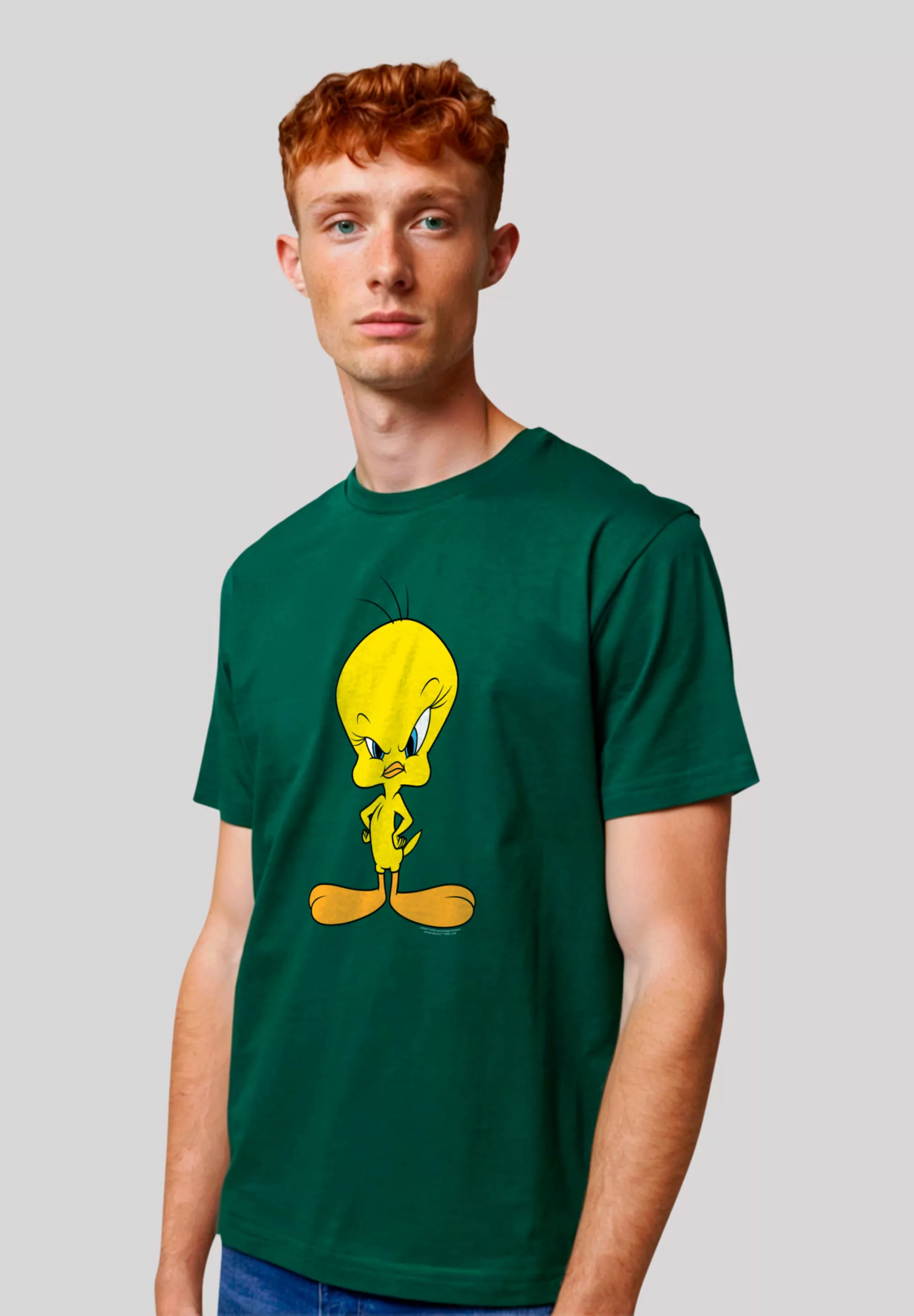 F4NT4STIC T-Shirt "Angry Tweety Looney Tunes", Premium Qualität günstig online kaufen