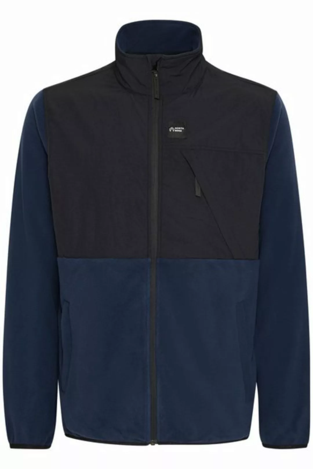 North Bend Fleecejacke NBDean M atmungsaktive Übergangsjacke günstig online kaufen