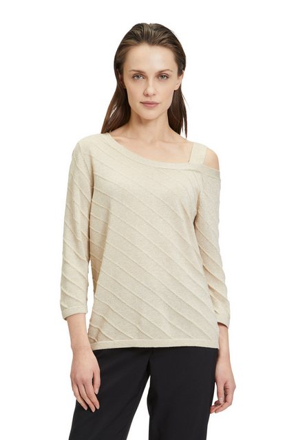 Betty Barclay Strickpullover "Betty Barclay Feinstrickpullover mit Lurexfad günstig online kaufen