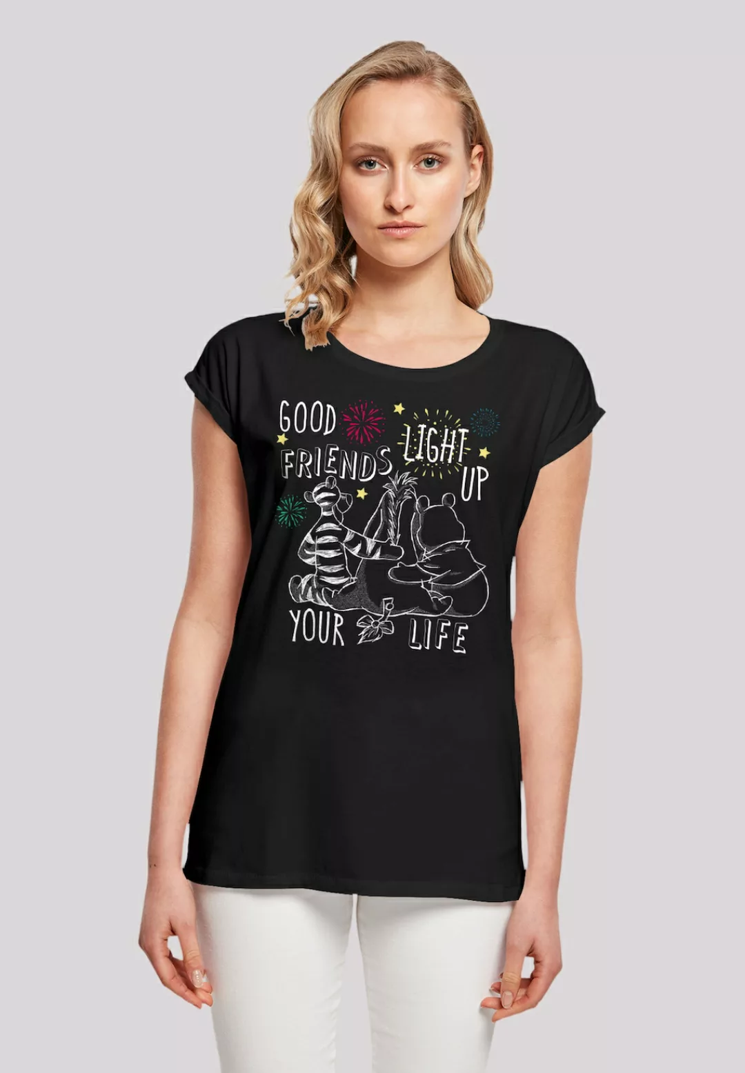 F4NT4STIC T-Shirt "Disney Winnie Puuh Good Friends" günstig online kaufen