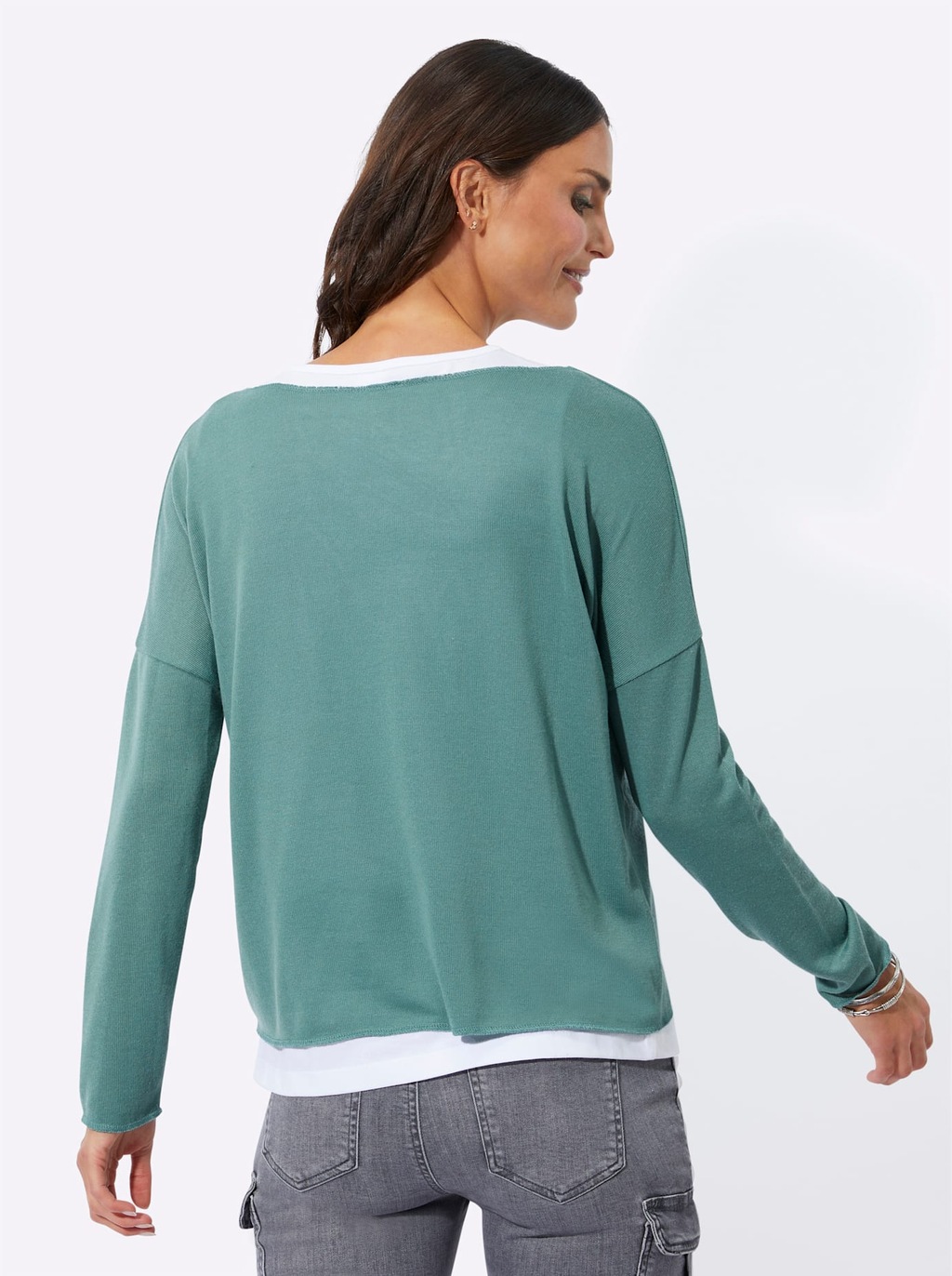 Inspirationen Oversize-Shirt "Shirt + Top" günstig online kaufen