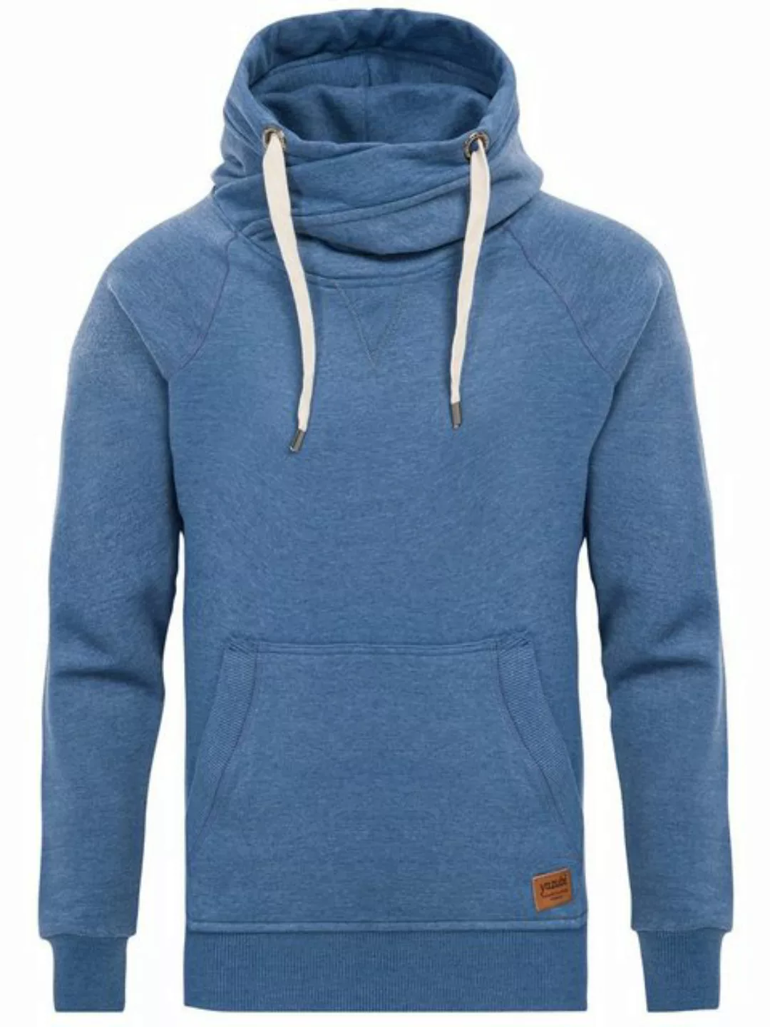 Yazubi Kapuzenpullover Sweat Hoodie Leo Kapuzensweatshirt mit bequemer Pass günstig online kaufen