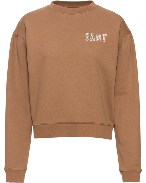 Gant Sweatshirt Sweatshirt mit Puffärmel günstig online kaufen