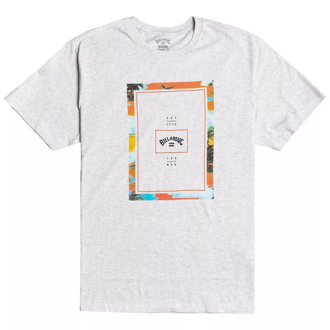Billabong Tucked Kurzärmeliges T-shirt L Lt Grey Heather günstig online kaufen