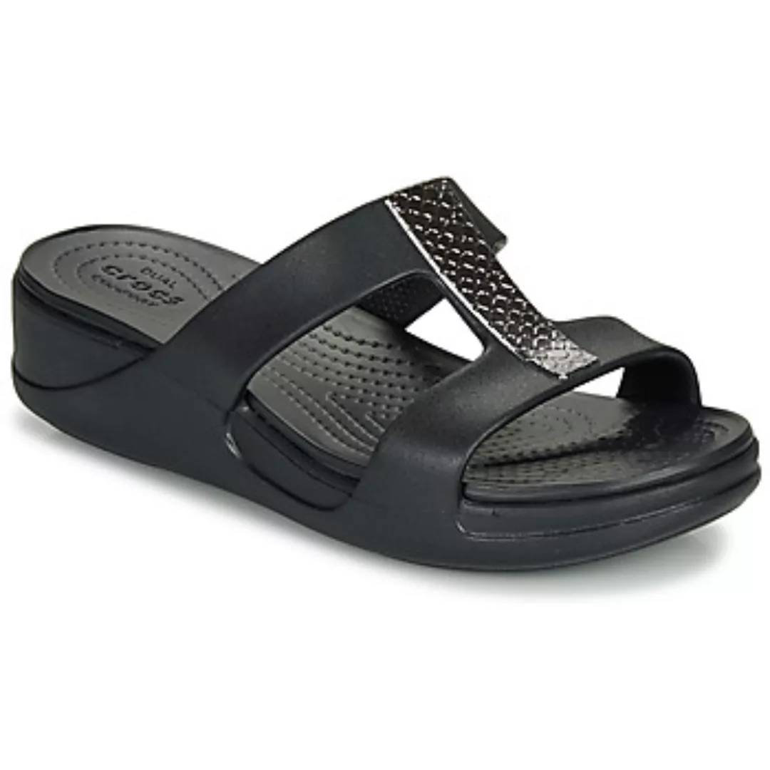 Crocs  Pantoffeln CROCS MONTEREY METALLIC WEDGEW günstig online kaufen