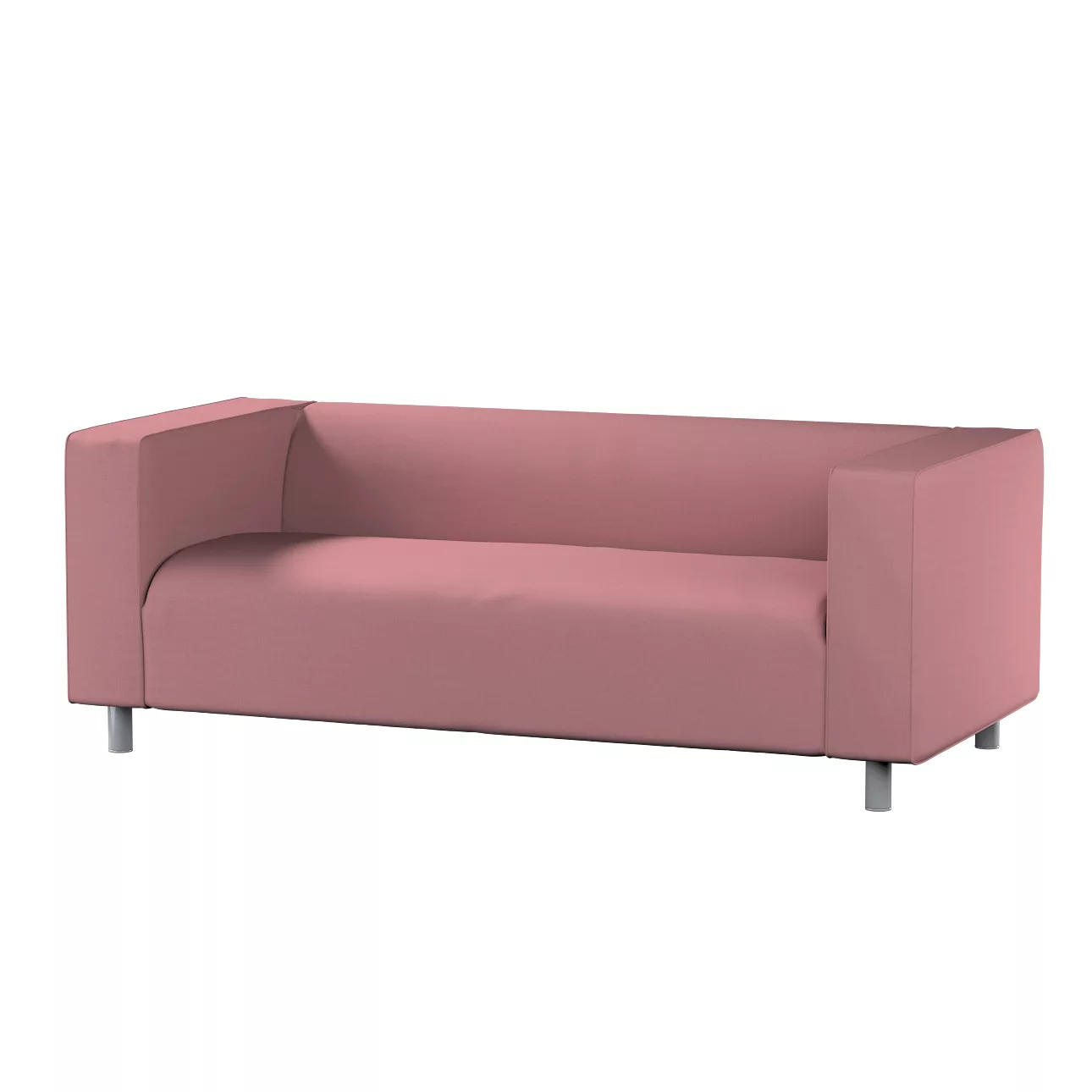 Bezug für Klippan 2-Sitzer Sofa, altrosa, Sofahusse, Klippan 2-Sitzer, Cott günstig online kaufen