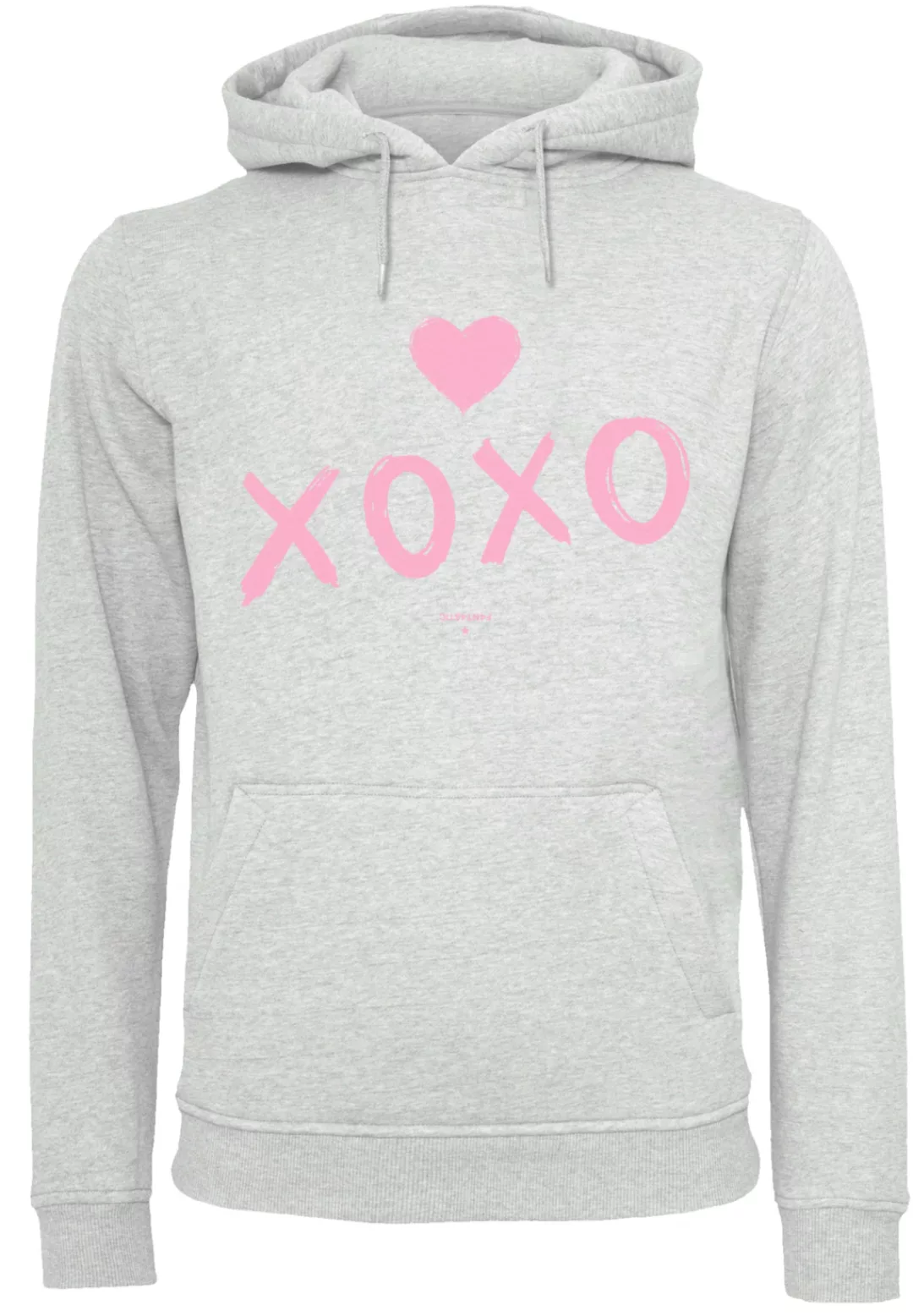 F4NT4STIC Kapuzenpullover "Valentinstag xoxo", Hoodie, Warm, Bequem günstig online kaufen