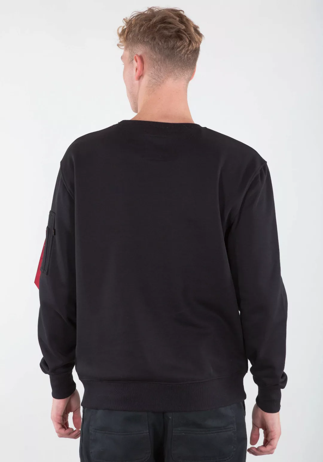 Alpha Industries Sweater "ALPHA INDUSTRIES Men - Sweatshirts NASA Reflectiv günstig online kaufen