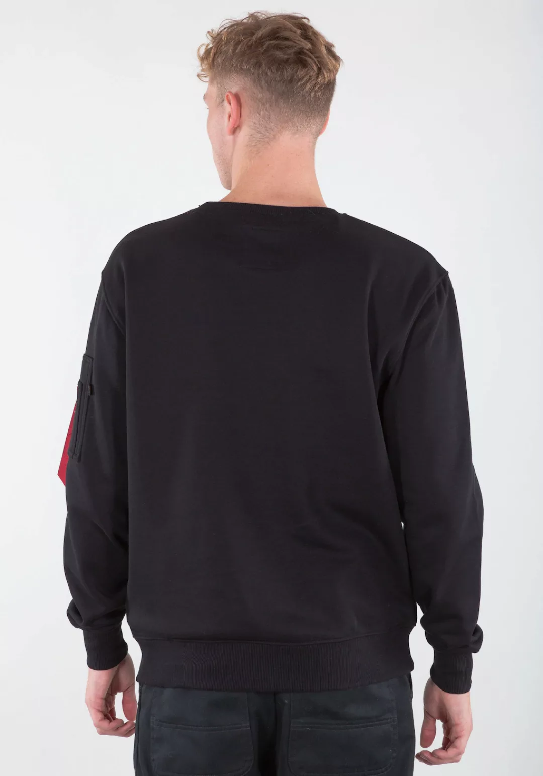 Alpha Industries Sweater "Alpha Industries Men - Sweatshirts NASA Reflectiv günstig online kaufen