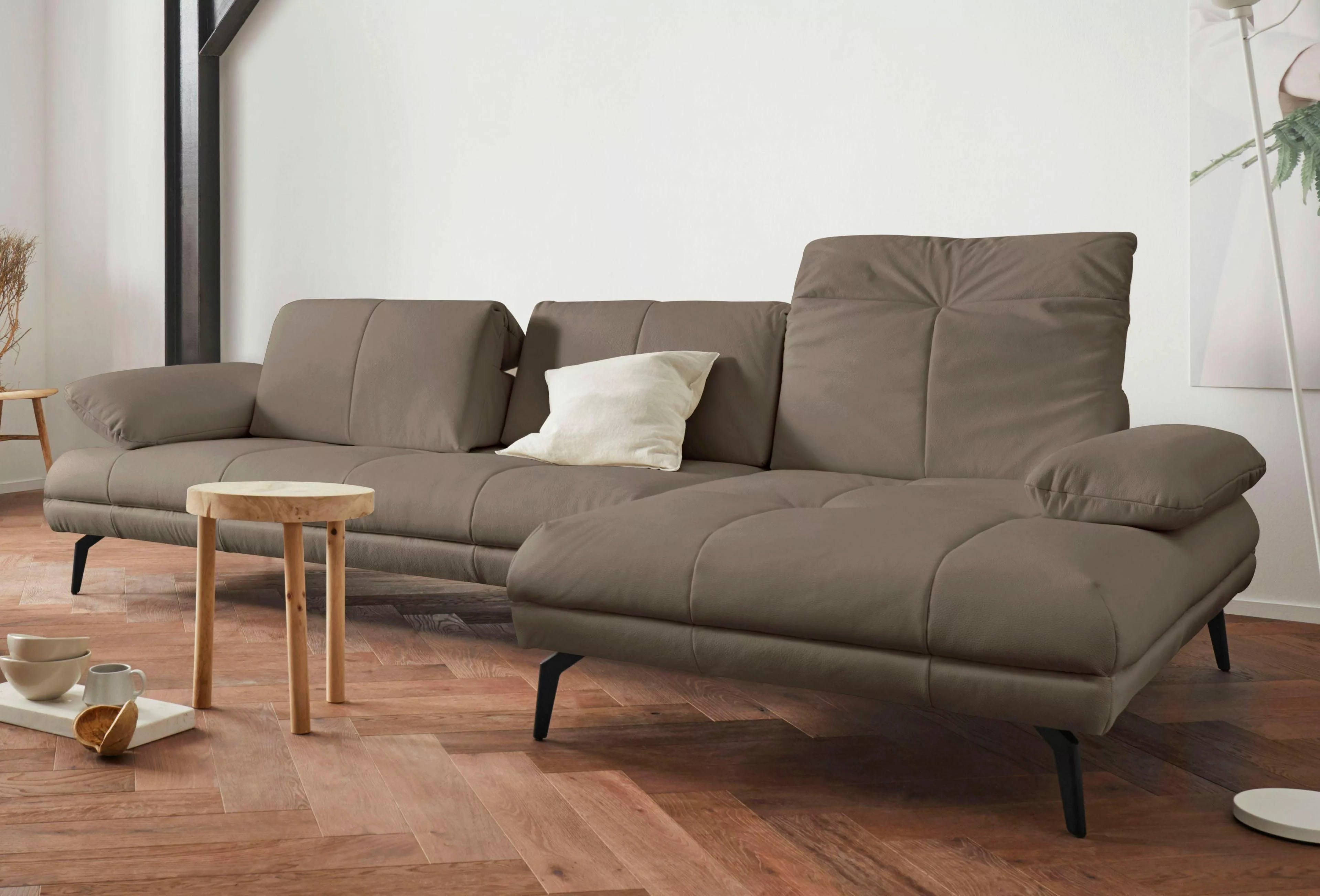 andas Ecksofa "Stenlille Muktifunktionssofa, L-Form", incl. Sitztiefen-, Ko günstig online kaufen