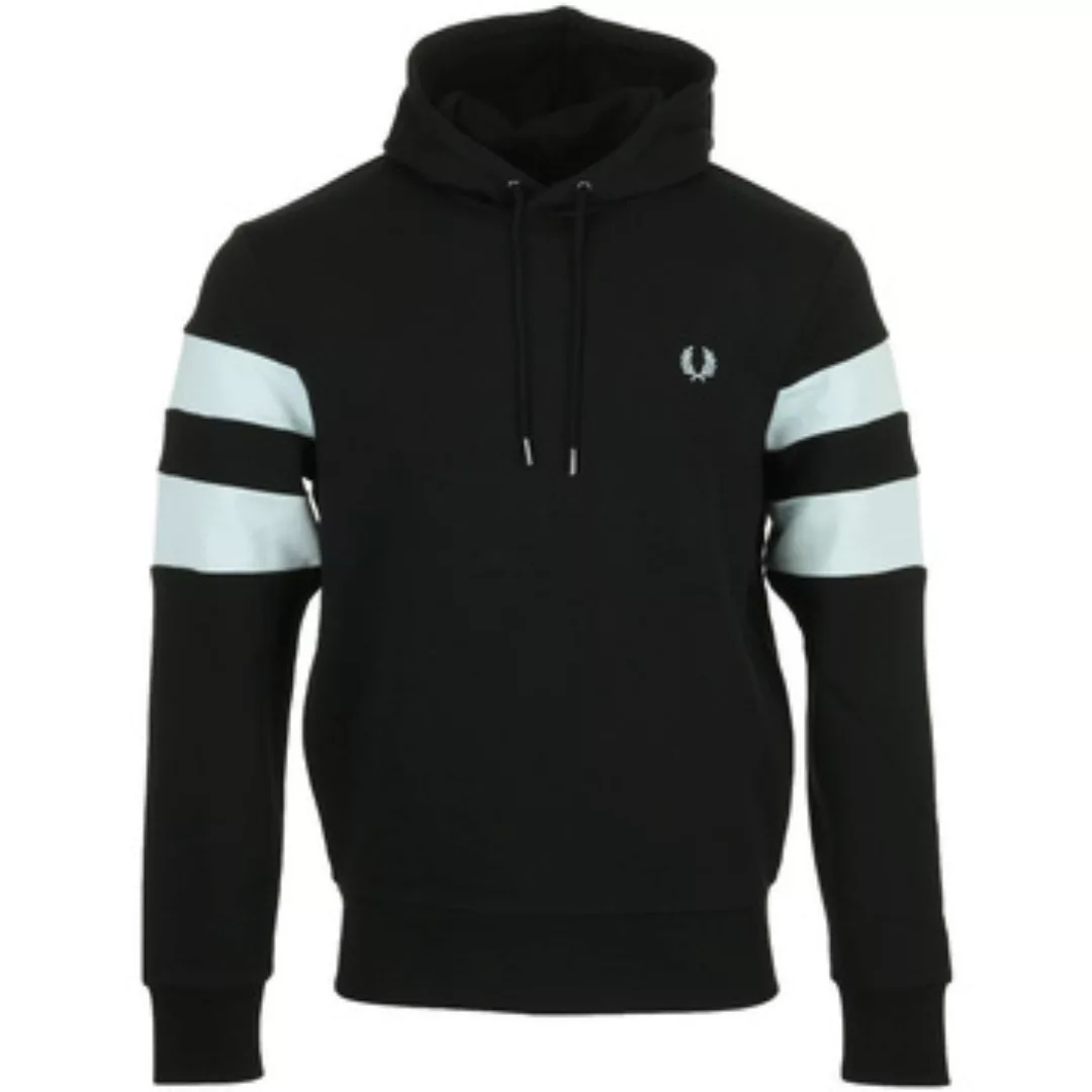 Fred Perry  Sweatshirt Tipped Sleeve Hooded Sweat günstig online kaufen