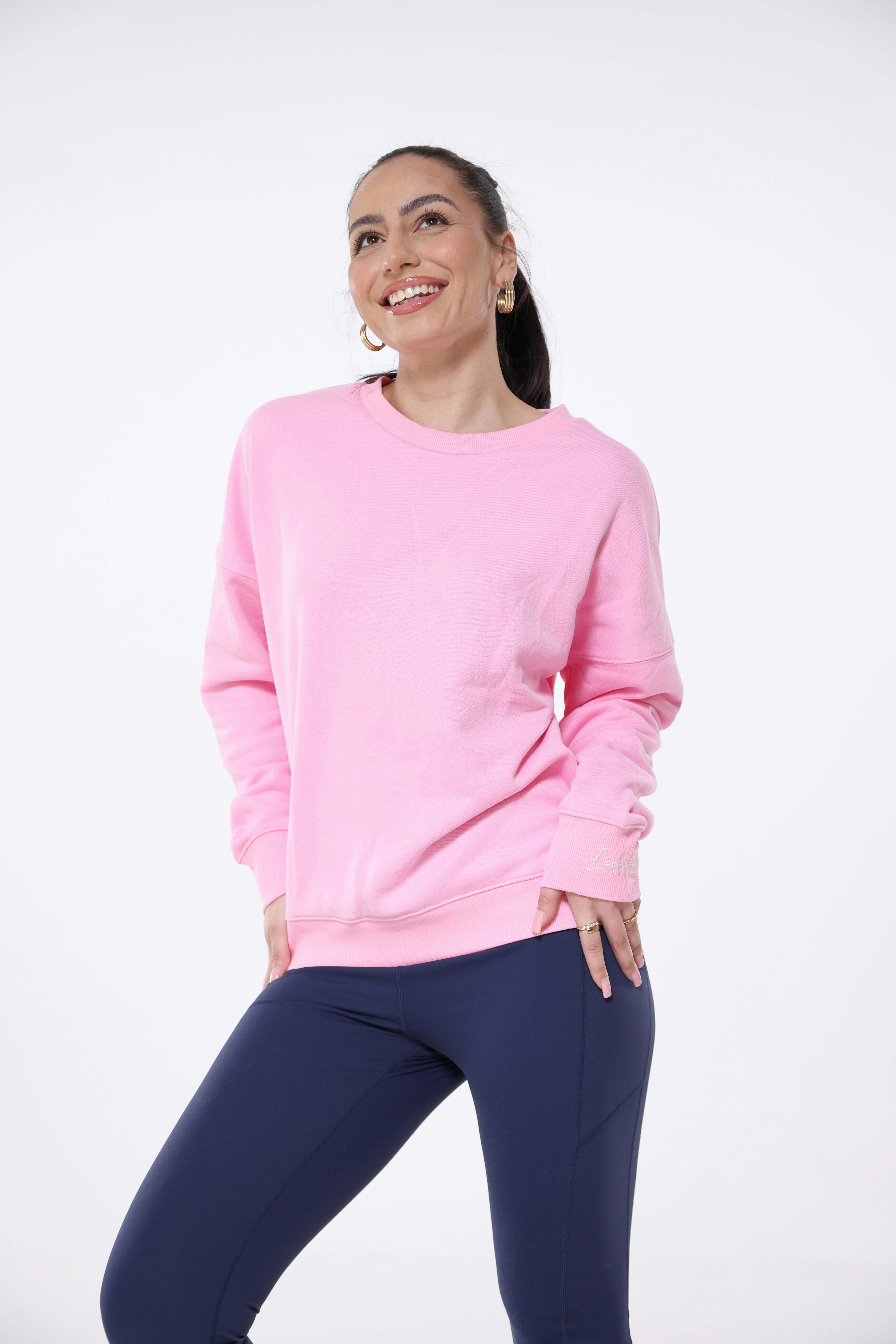 Lara Laurén Rundhalspullover MEL Rundhalspullover Oversize günstig online kaufen
